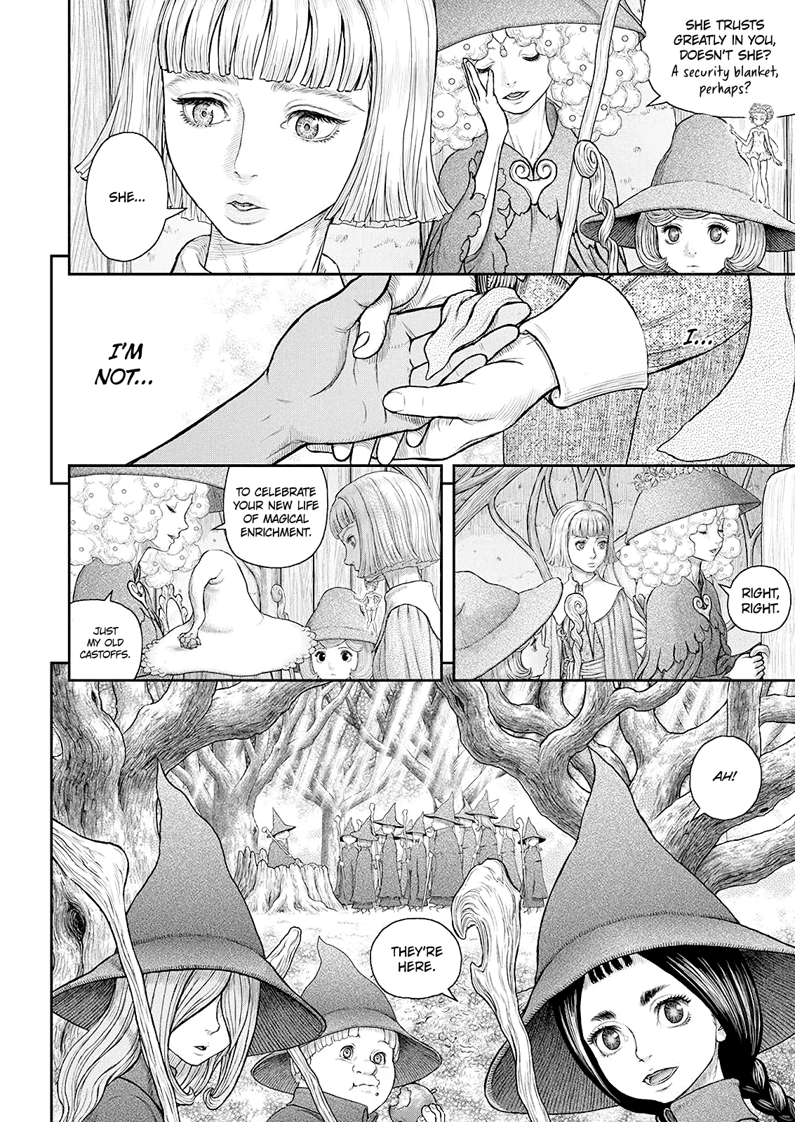 Berserk  Manga Chapter 360 page 5 - 