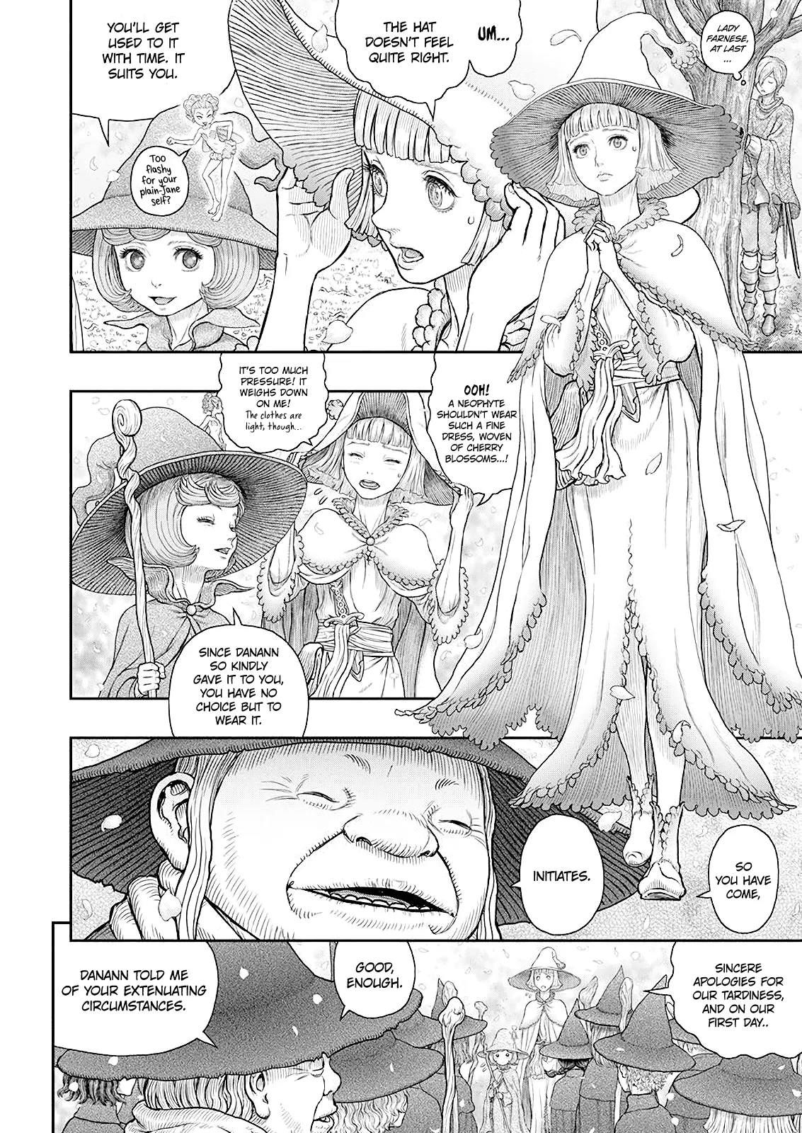 Berserk  Manga Chapter 360 page 6 - 