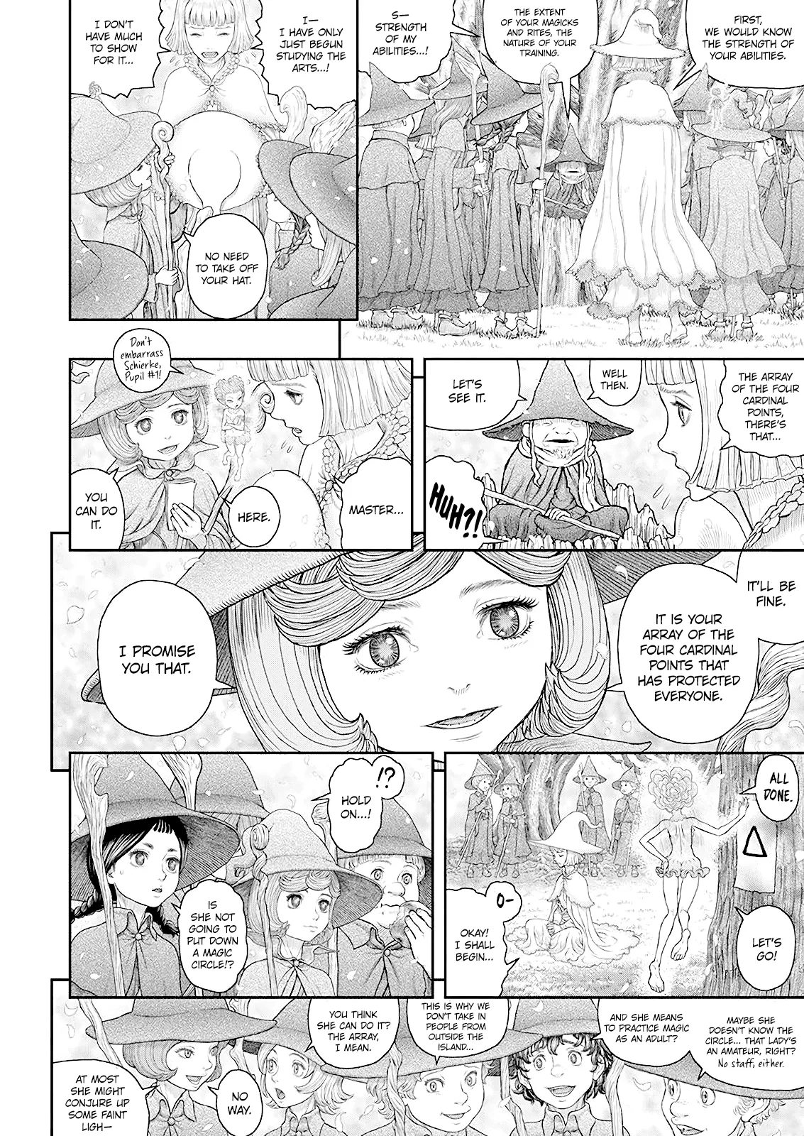 Berserk  Manga Chapter 360 page 7 - 