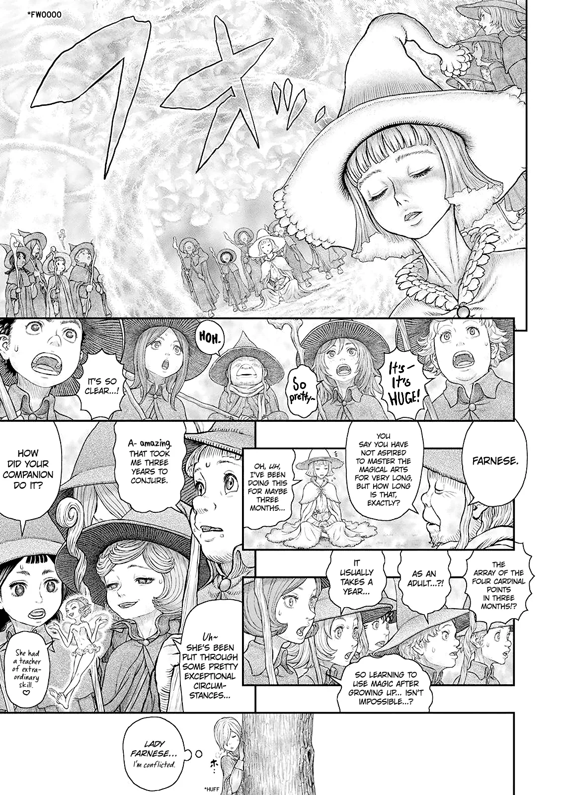 Berserk  Manga Chapter 360 page 8 - 