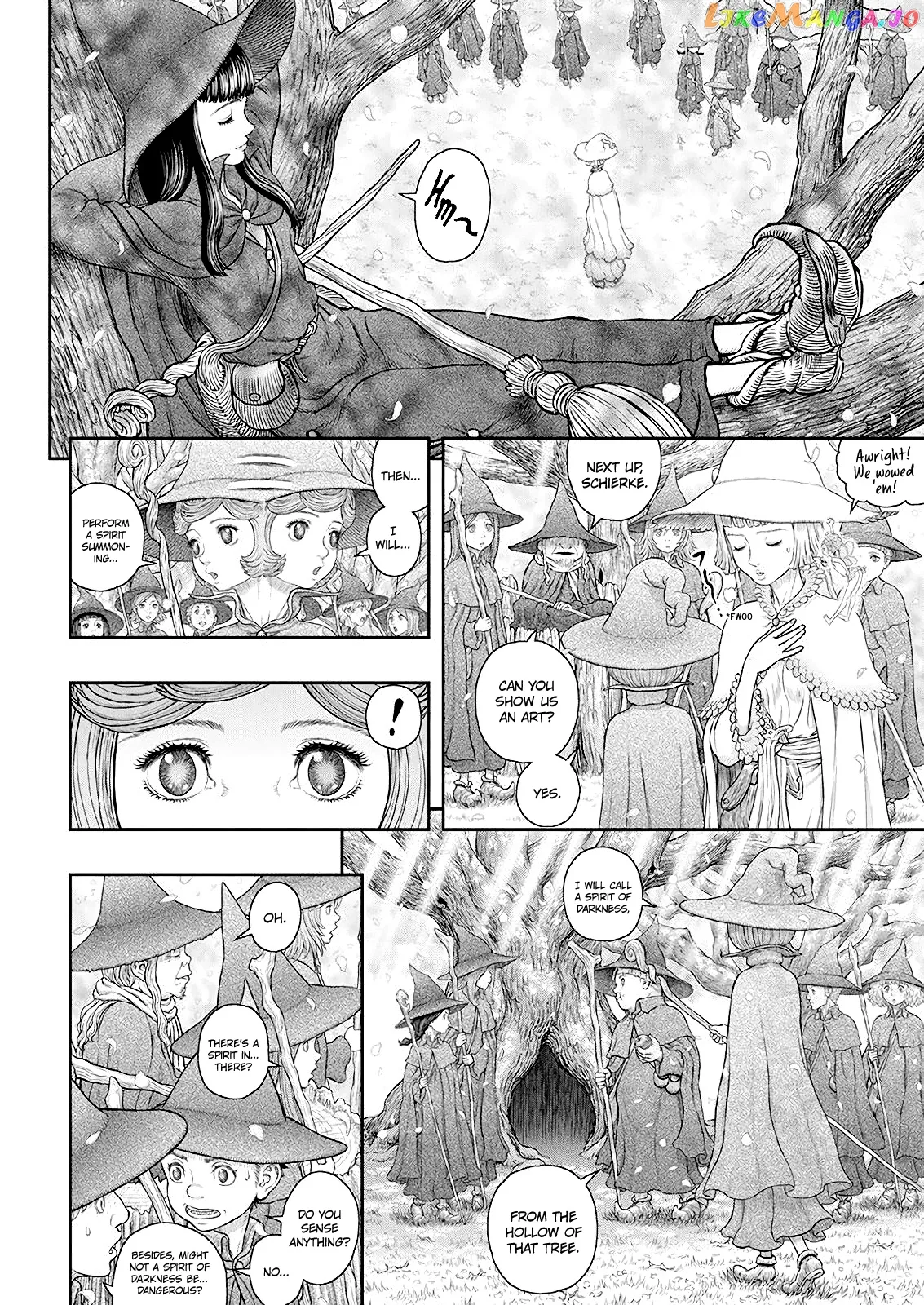 Berserk  Manga Chapter 360 page 9 - 