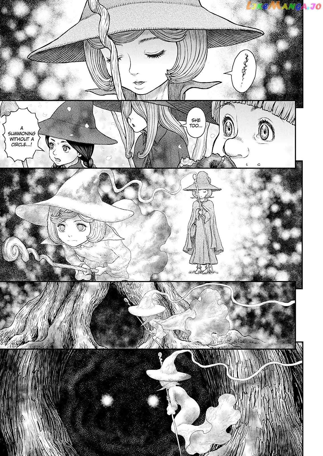 Berserk  Manga Chapter 360 page 10 - 