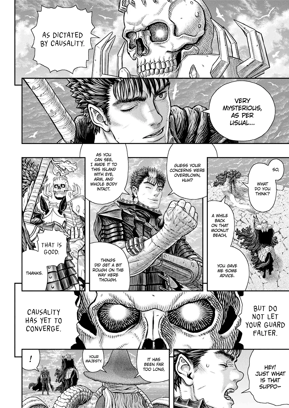Berserk  Manga Chapter 361 page 2 - 