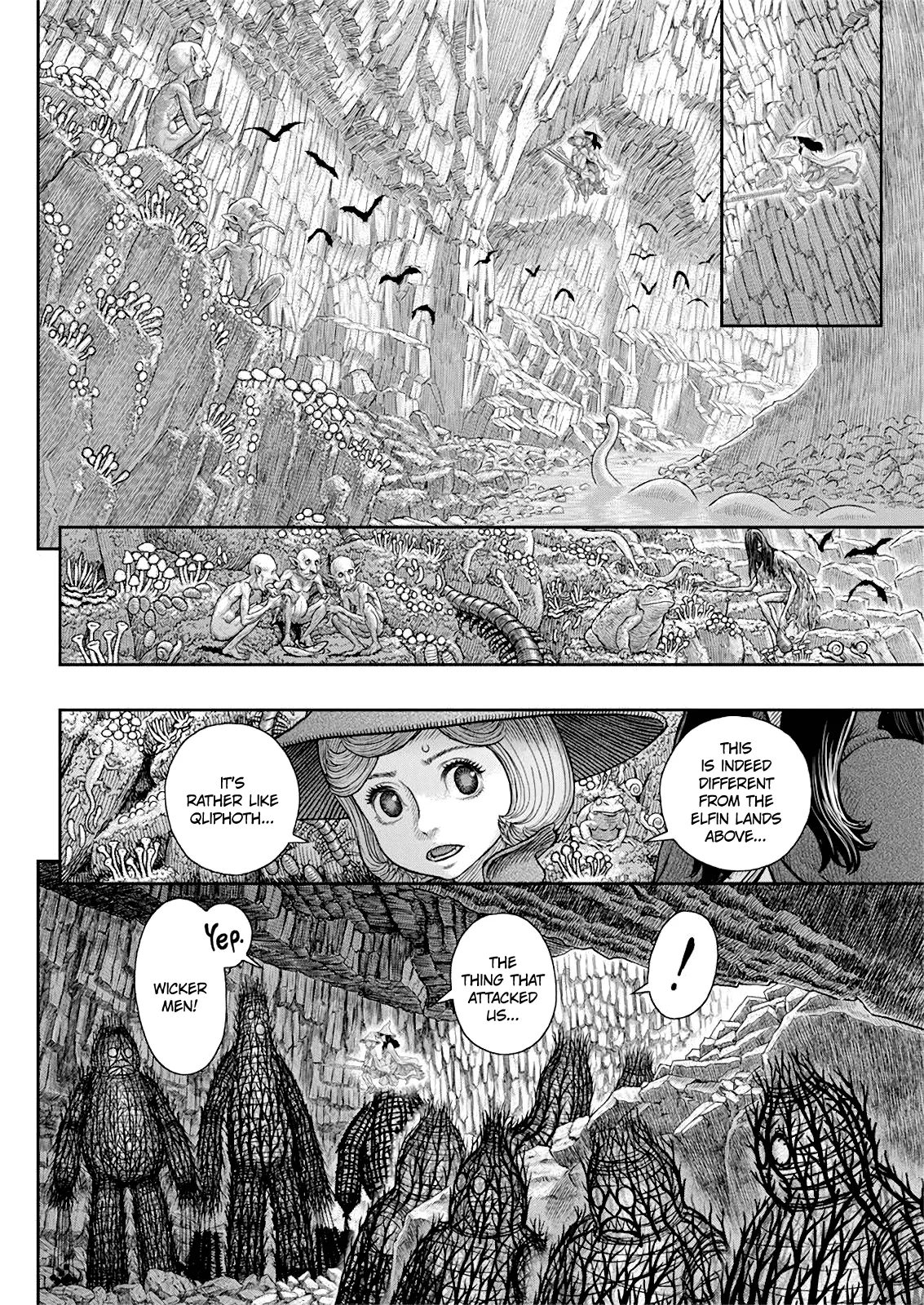 Berserk  Manga Chapter 361 page 11 - 