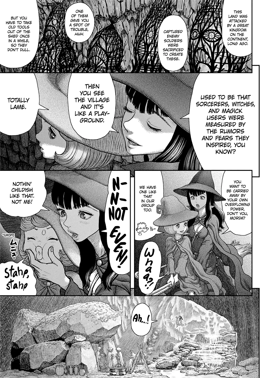 Berserk  Manga Chapter 361 page 12 - 