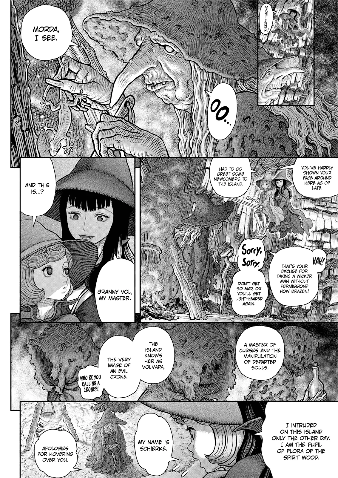 Berserk  Manga Chapter 361 page 13 - 