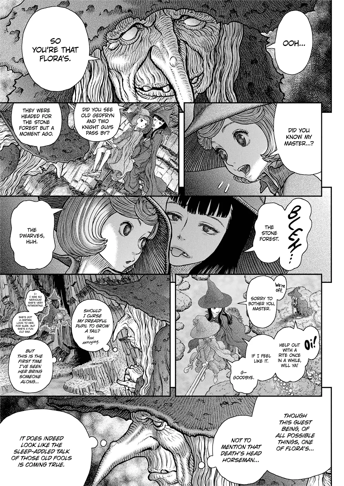 Berserk  Manga Chapter 361 page 14 - 