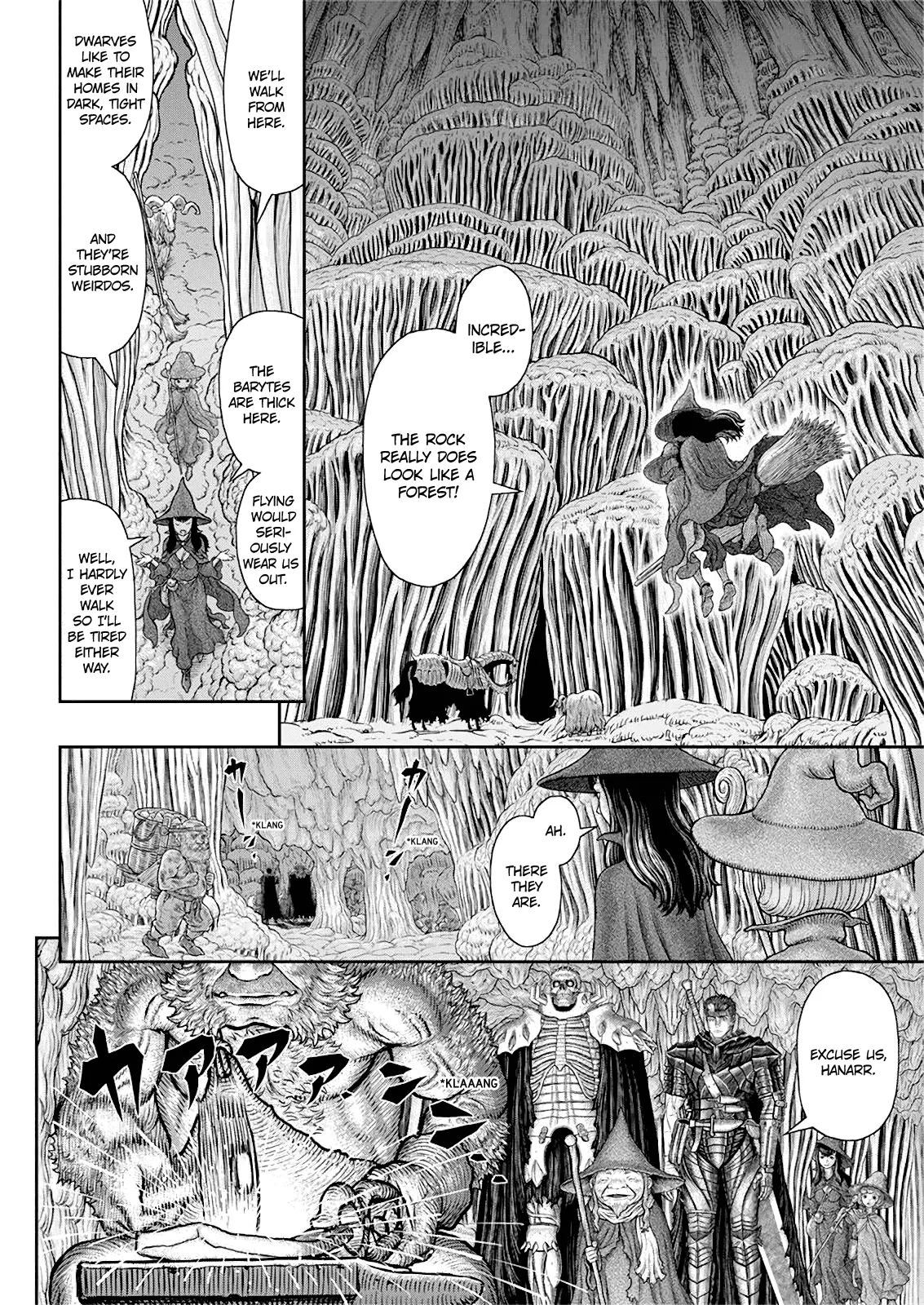 Berserk  Manga Chapter 361 page 15 - 