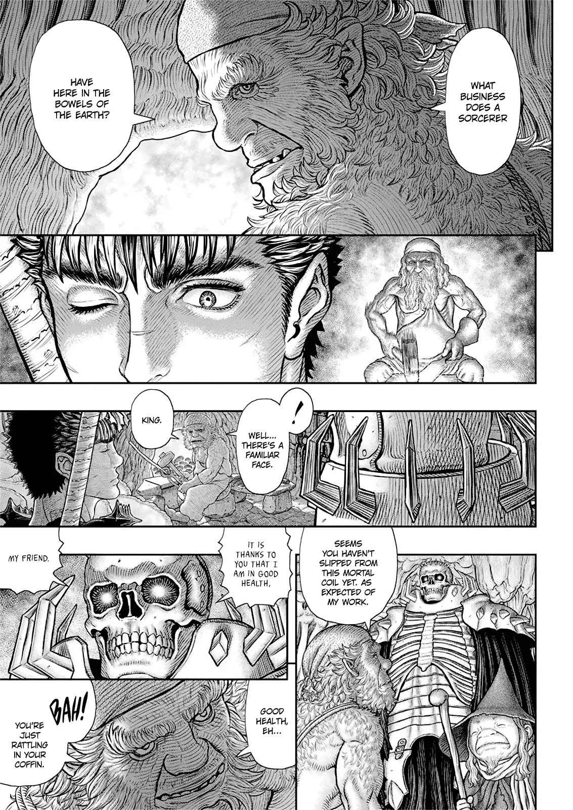 Berserk  Manga Chapter 361 page 16 - 