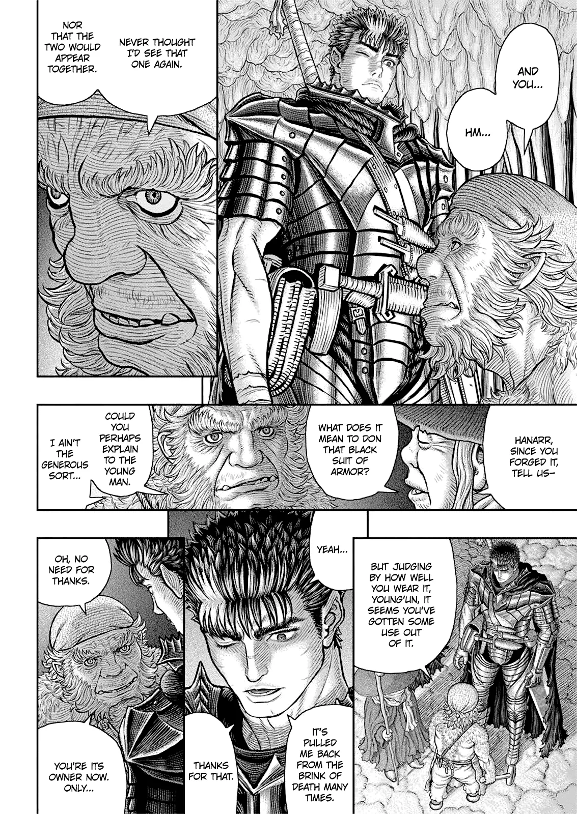 Berserk  Manga Chapter 361 page 17 - 