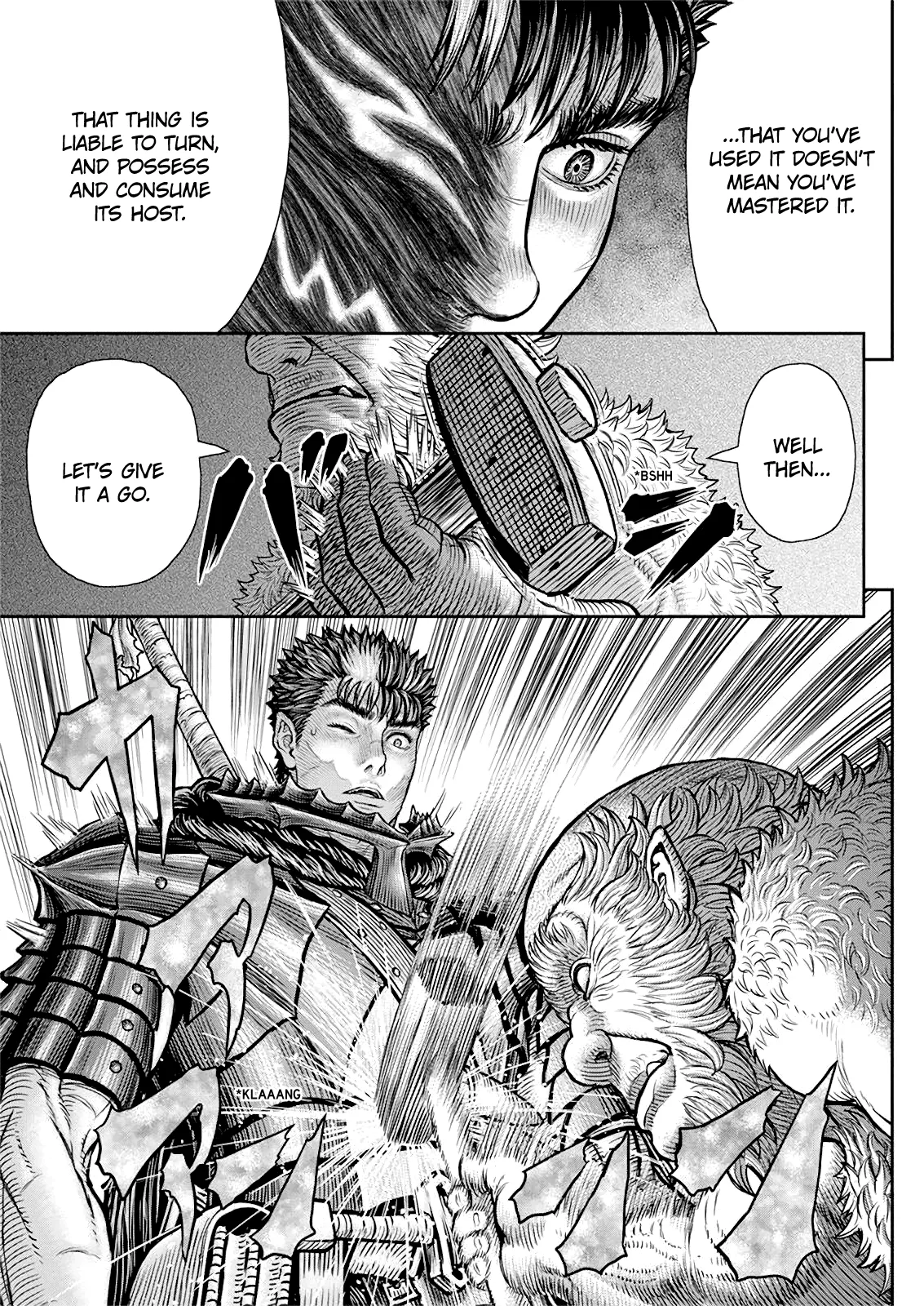 Berserk  Manga Chapter 361 page 18 - 