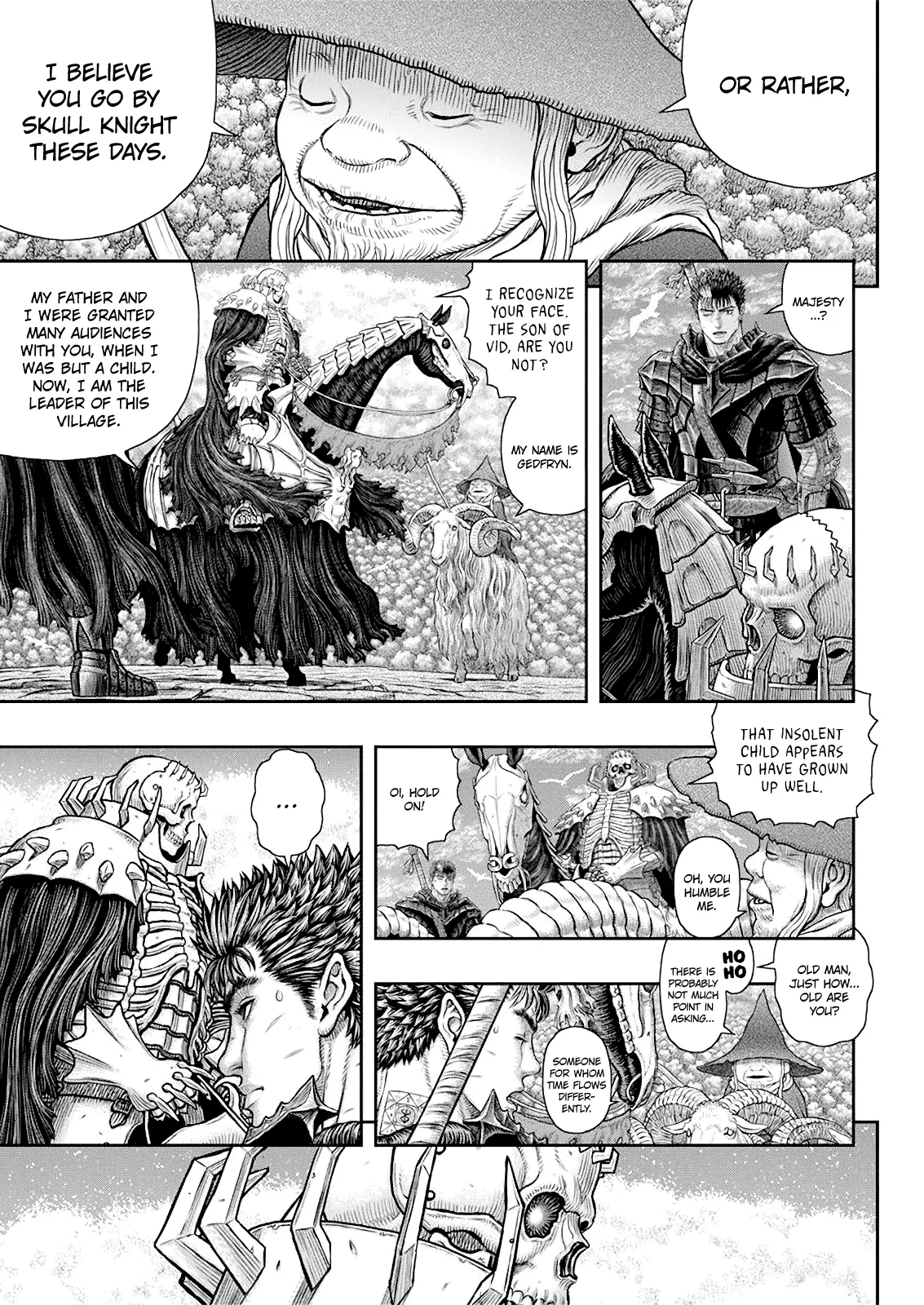 Berserk  Manga Chapter 361 page 3 - 