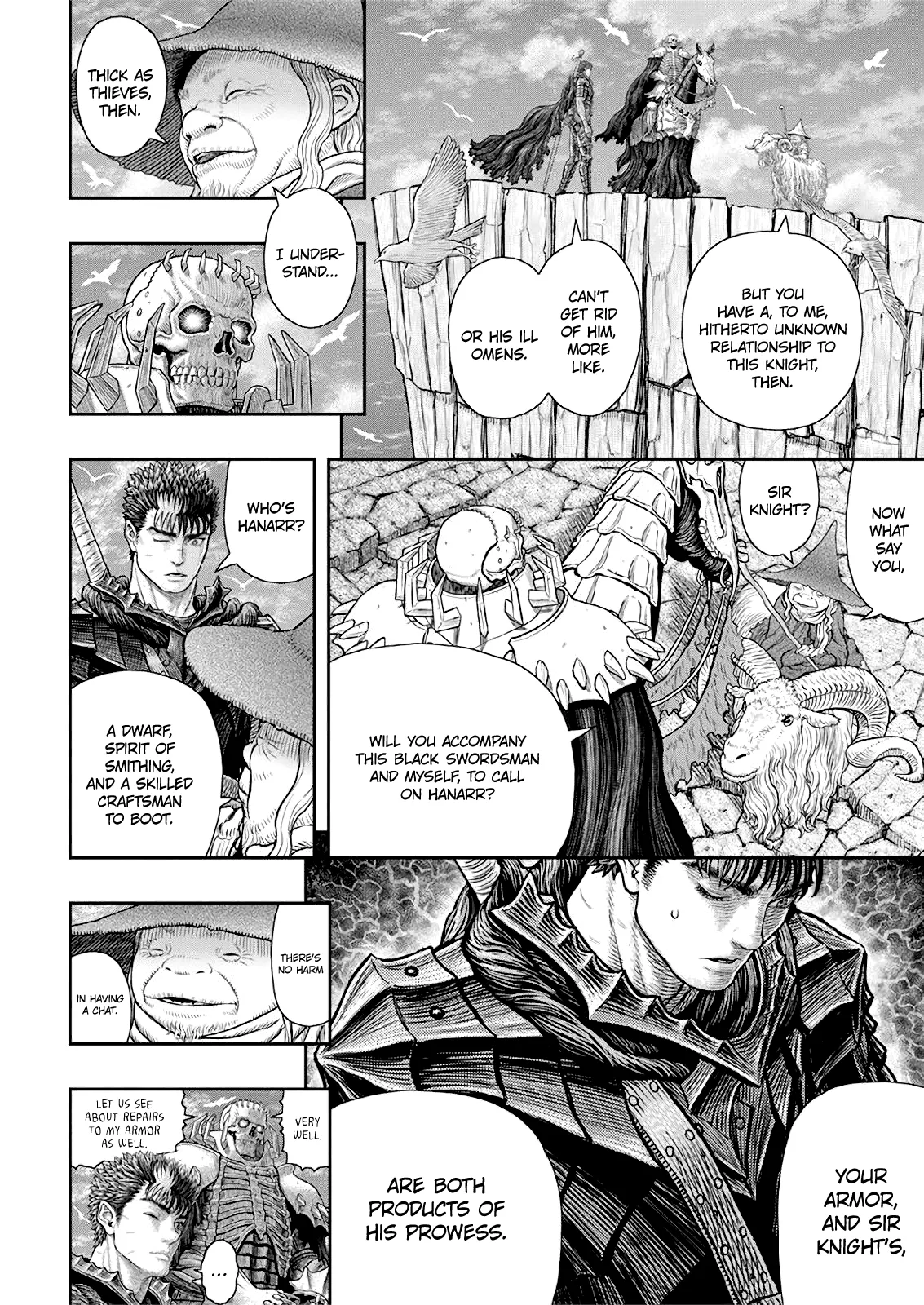 Berserk  Manga Chapter 361 page 4 - 
