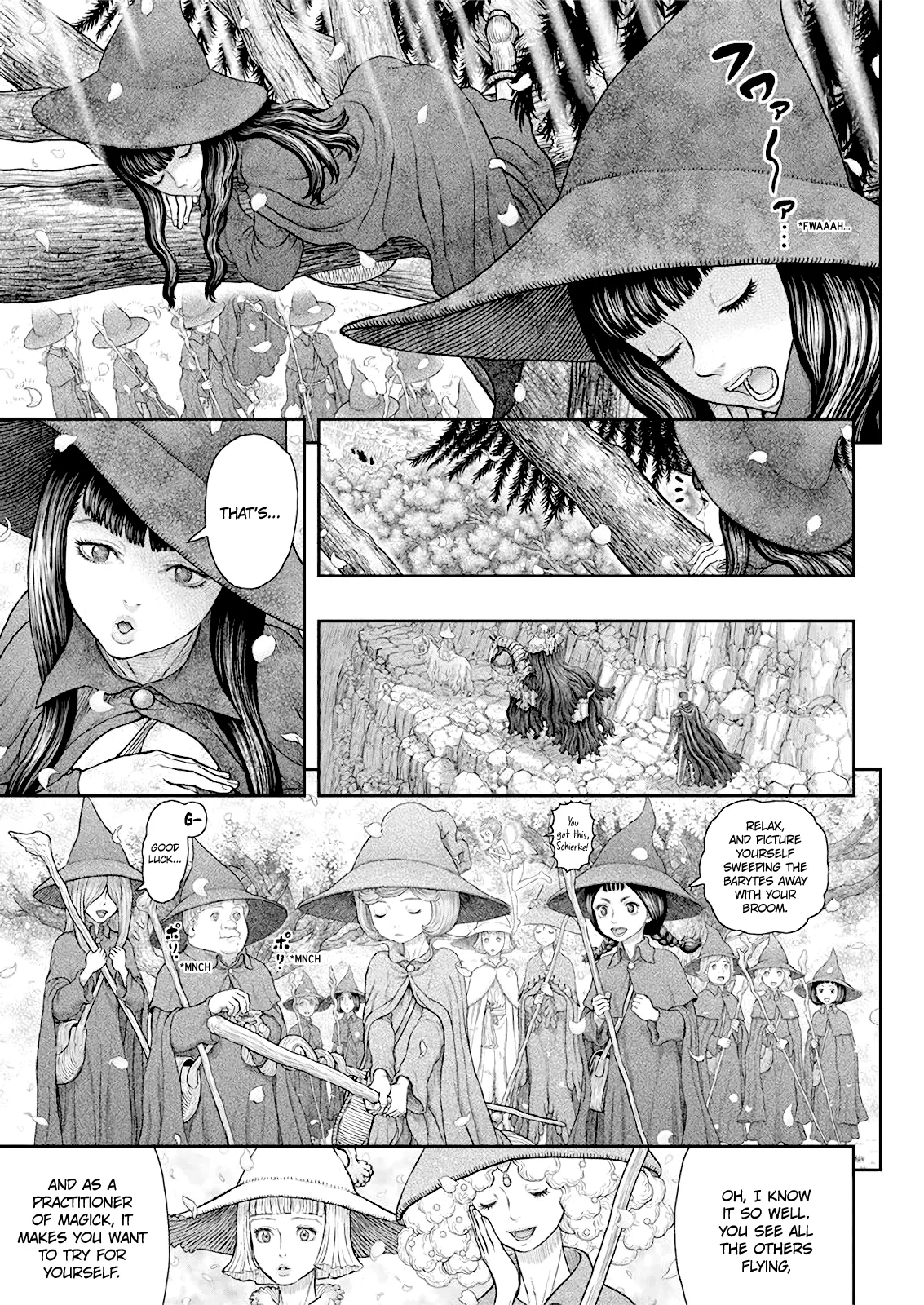 Berserk  Manga Chapter 361 page 5 - 