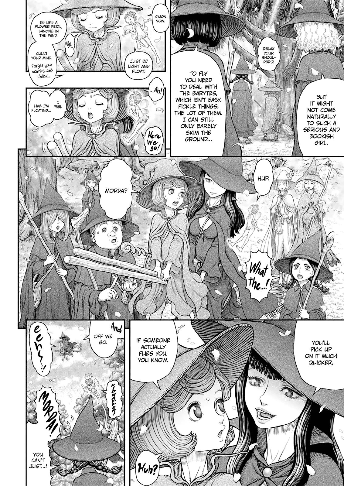 Berserk  Manga Chapter 361 page 6 - 