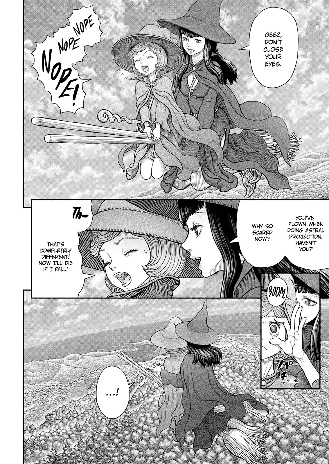 Berserk  Manga Chapter 361 page 7 - 