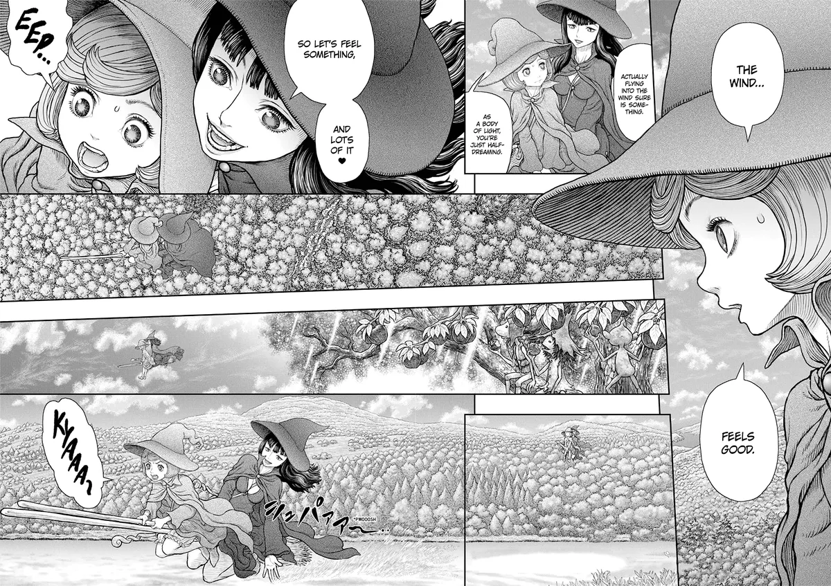 Berserk  Manga Chapter 361 page 8 - 