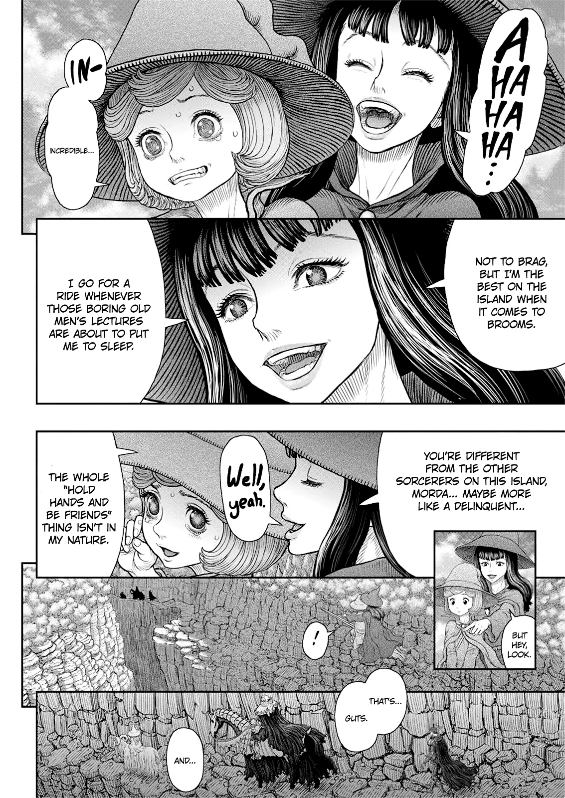 Berserk  Manga Chapter 361 page 9 - 
