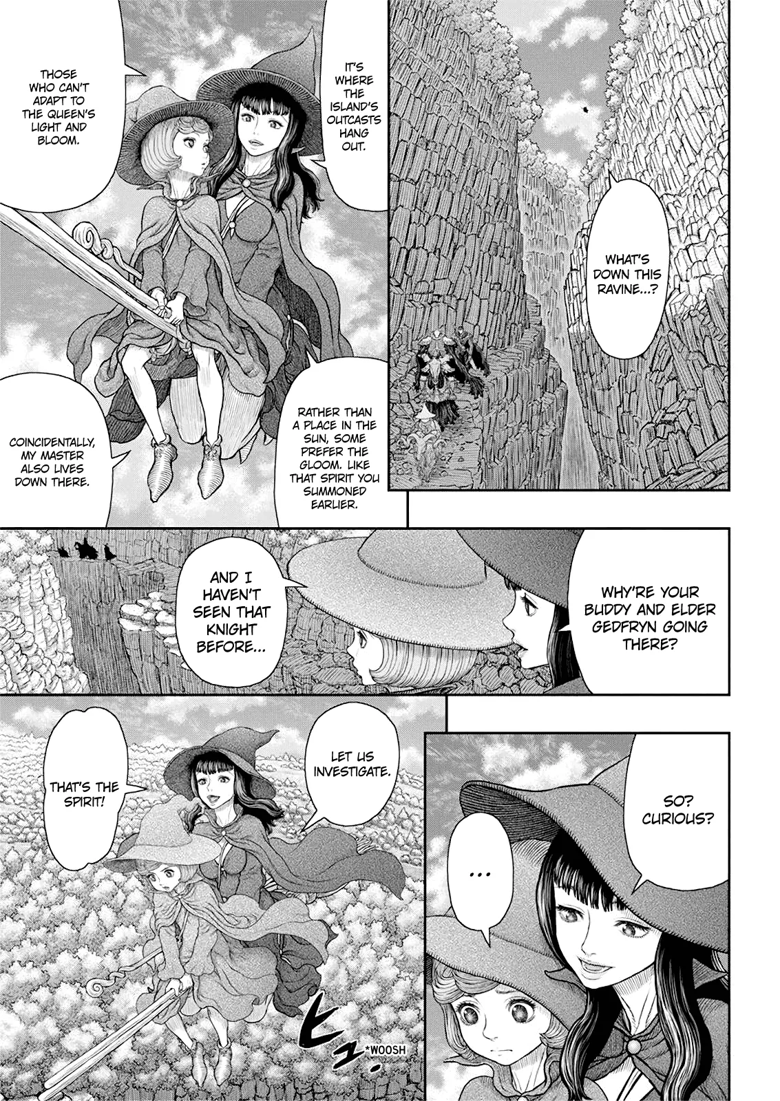 Berserk  Manga Chapter 361 page 10 - 