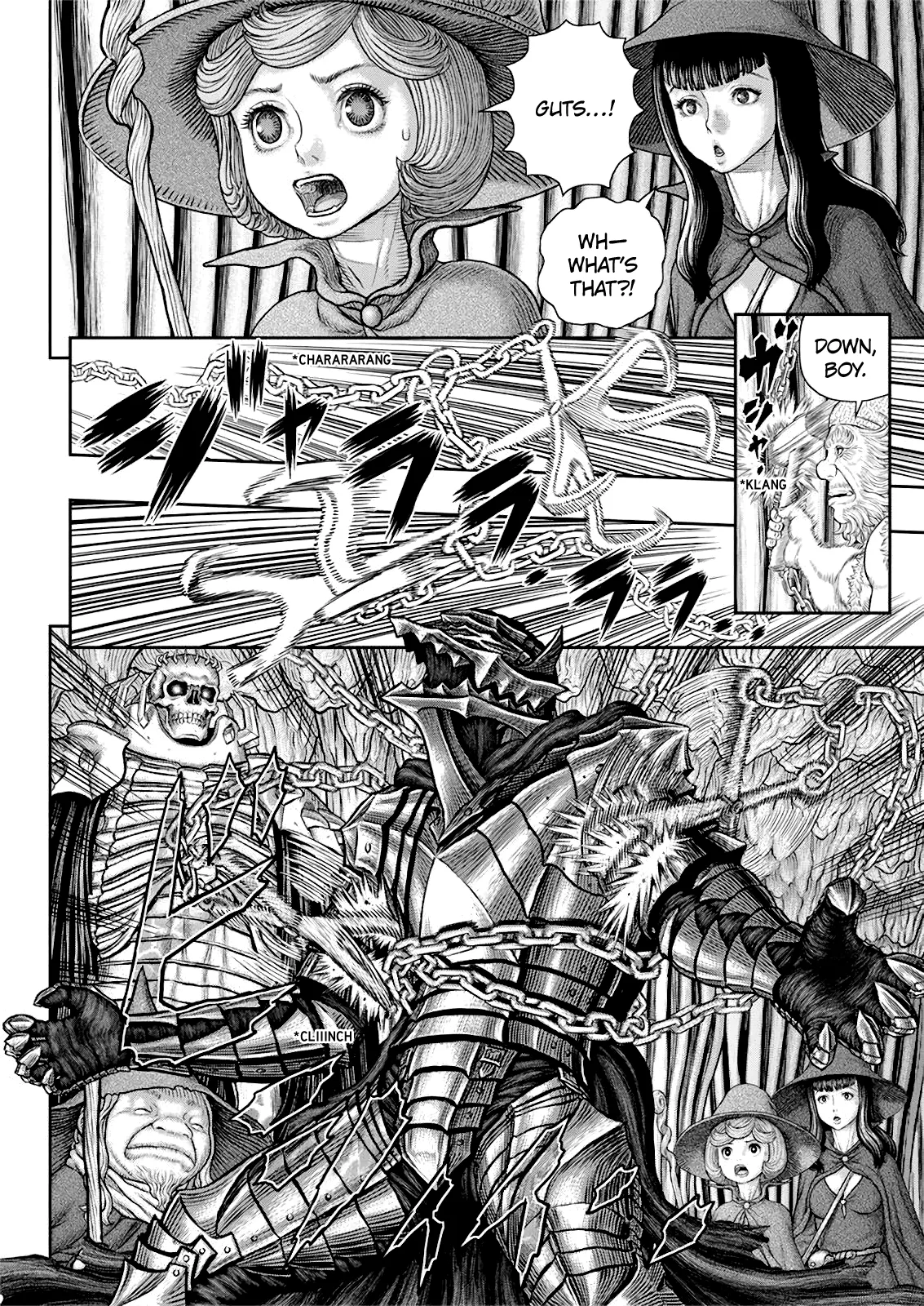 Berserk  Manga Chapter 362 page 2 - 