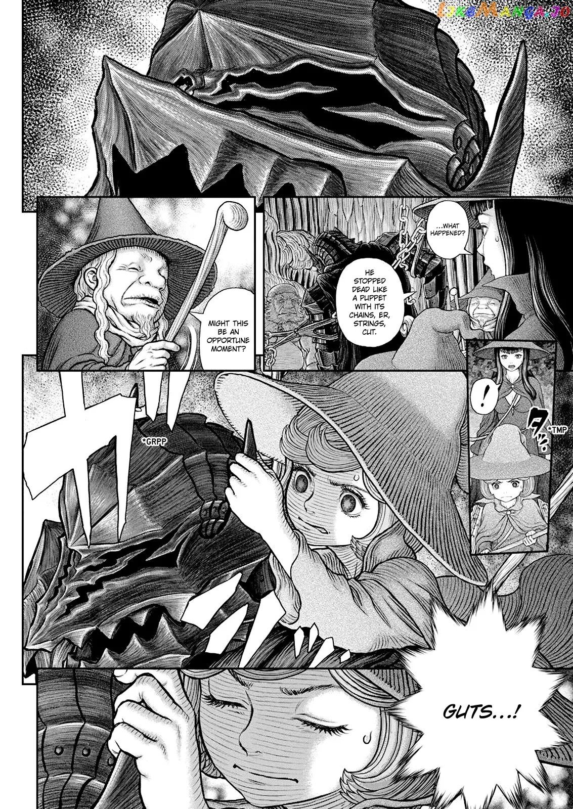 Berserk  Manga Chapter 362 page 11 - 