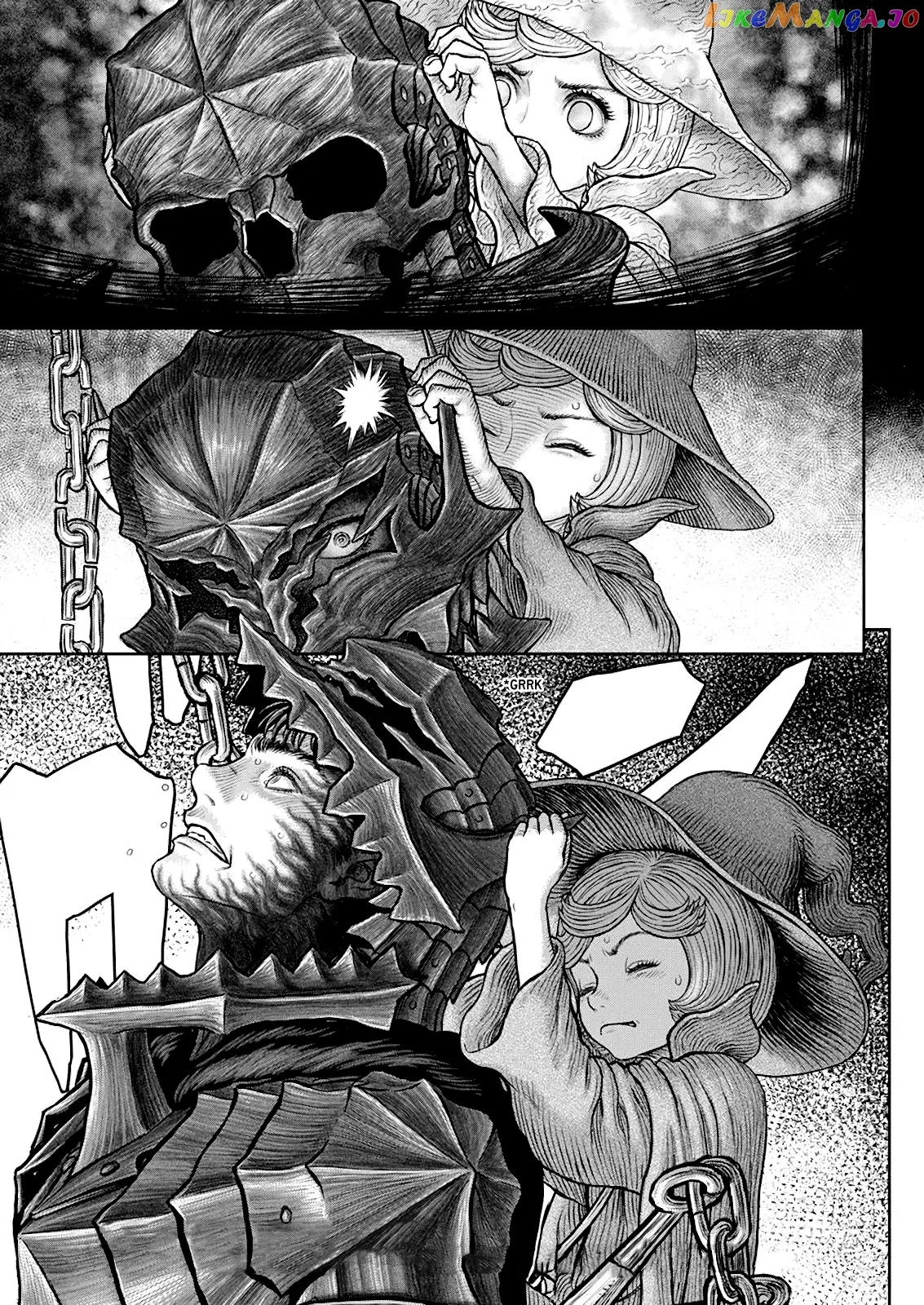 Berserk  Manga Chapter 362 page 12 - 
