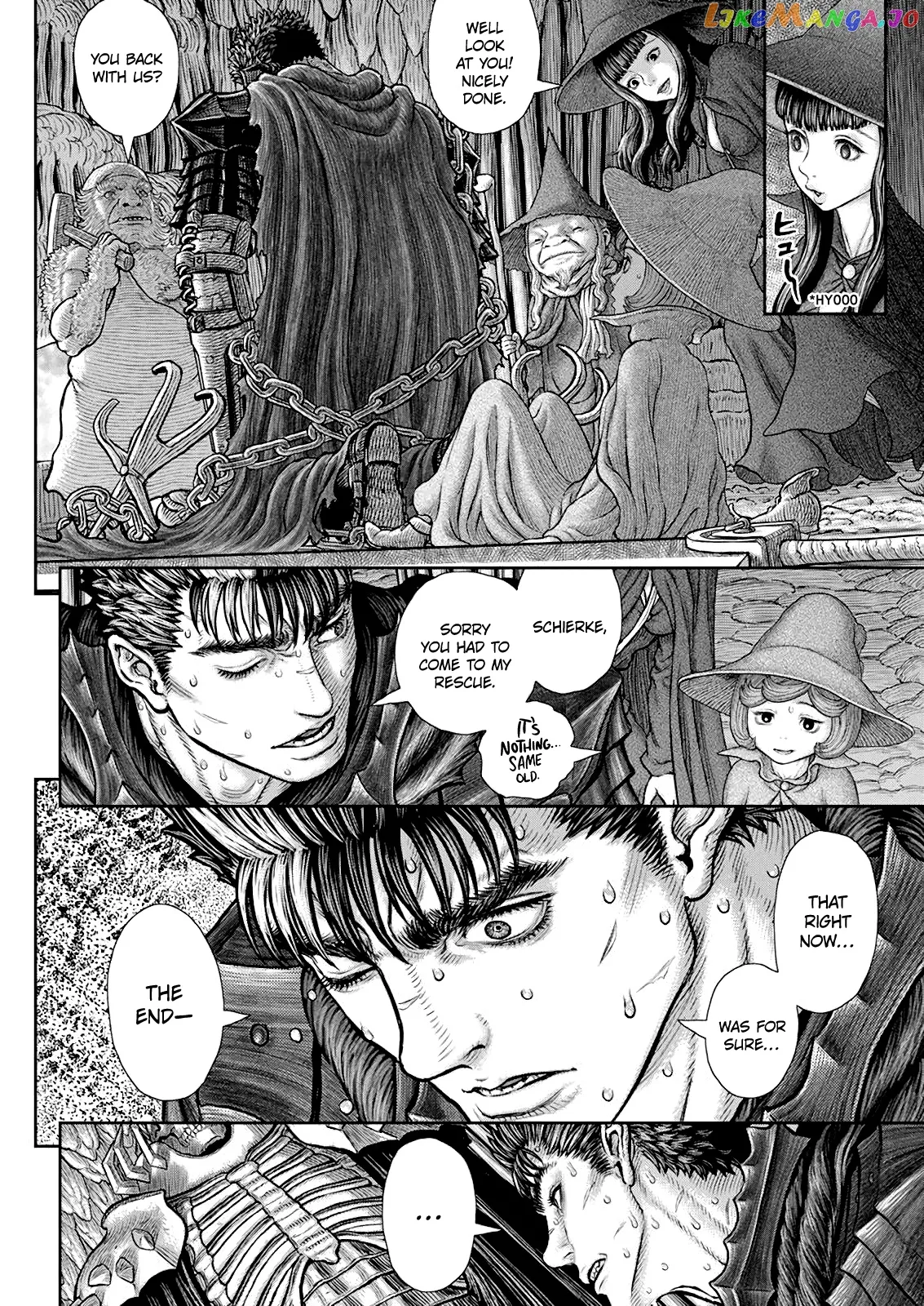 Berserk  Manga Chapter 362 page 13 - 