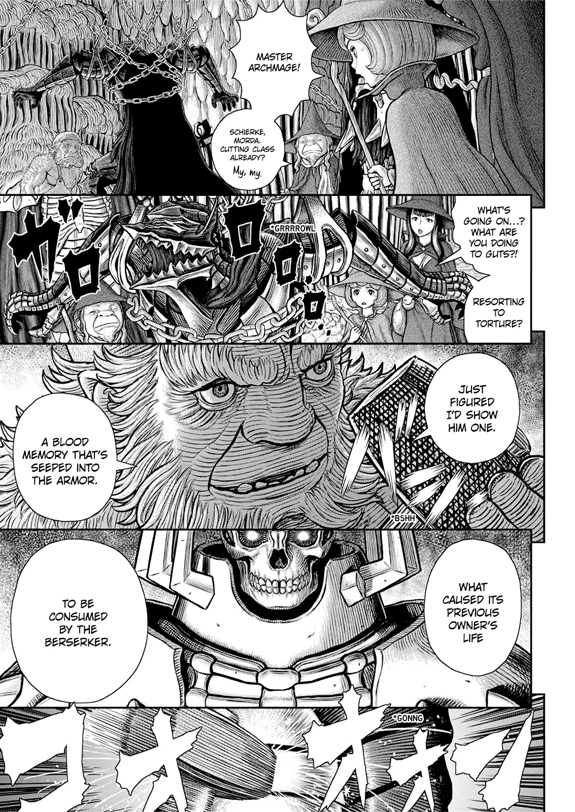 Berserk  Manga Chapter 362 page 3 - 