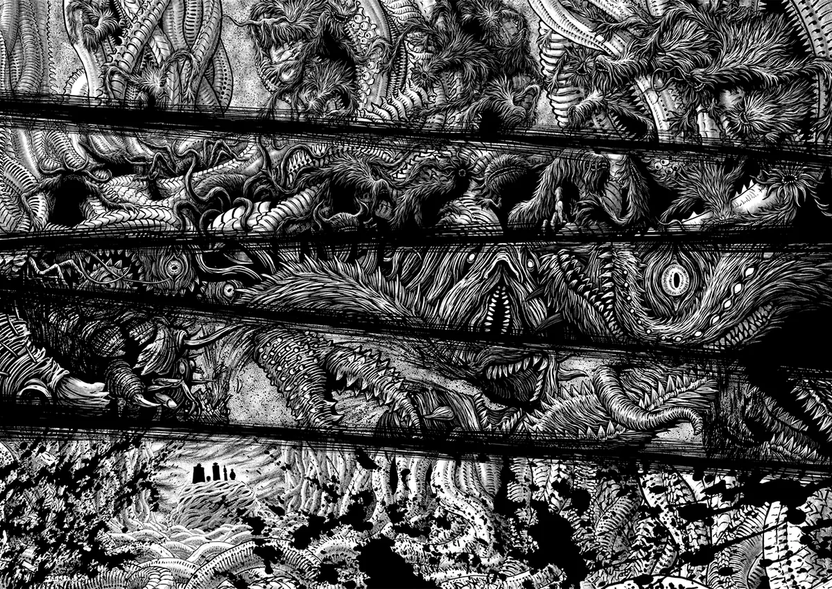 Berserk  Manga Chapter 362 page 5 - 