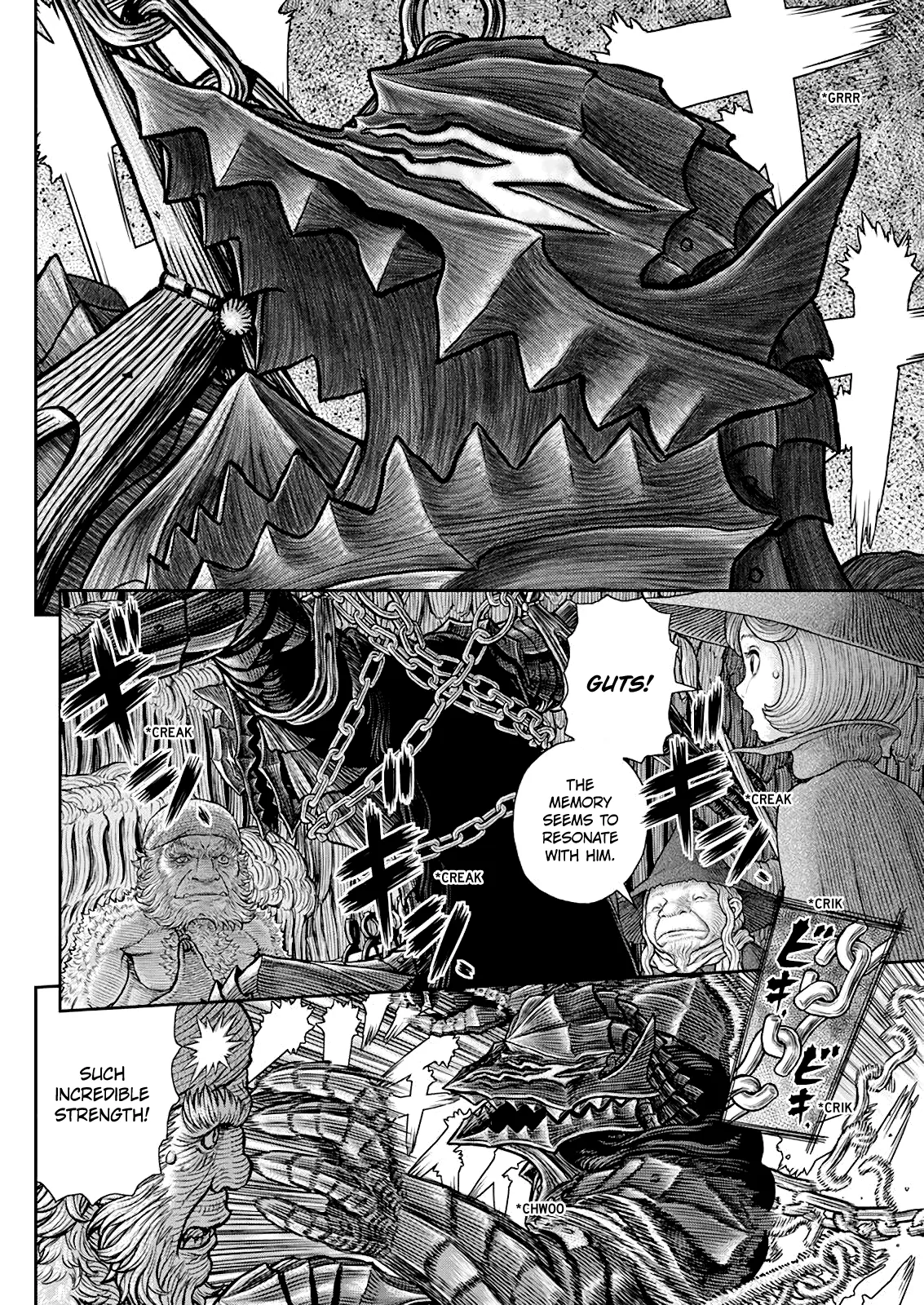 Berserk  Manga Chapter 362 page 7 - 