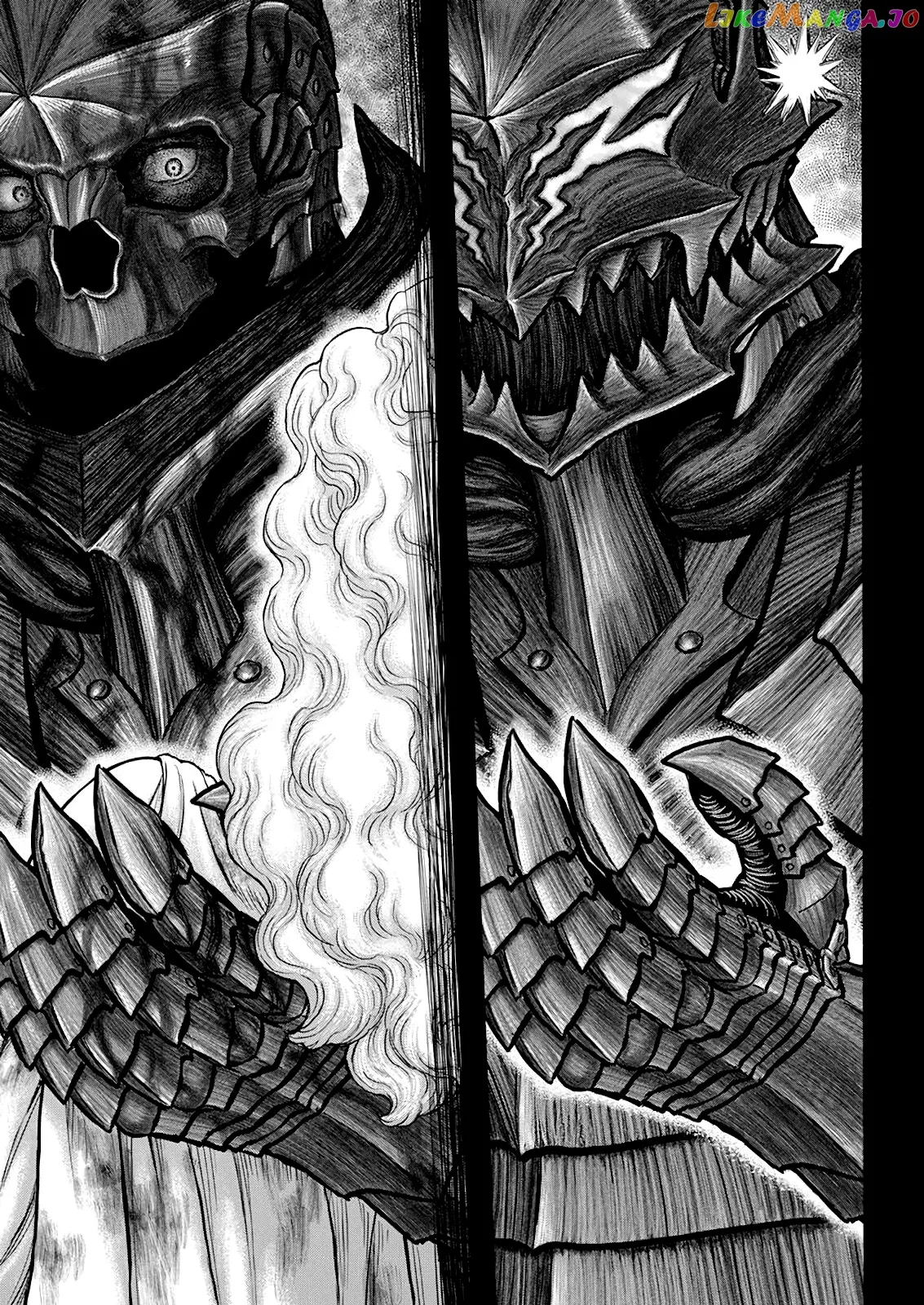 Berserk  Manga Chapter 362 page 8 - 