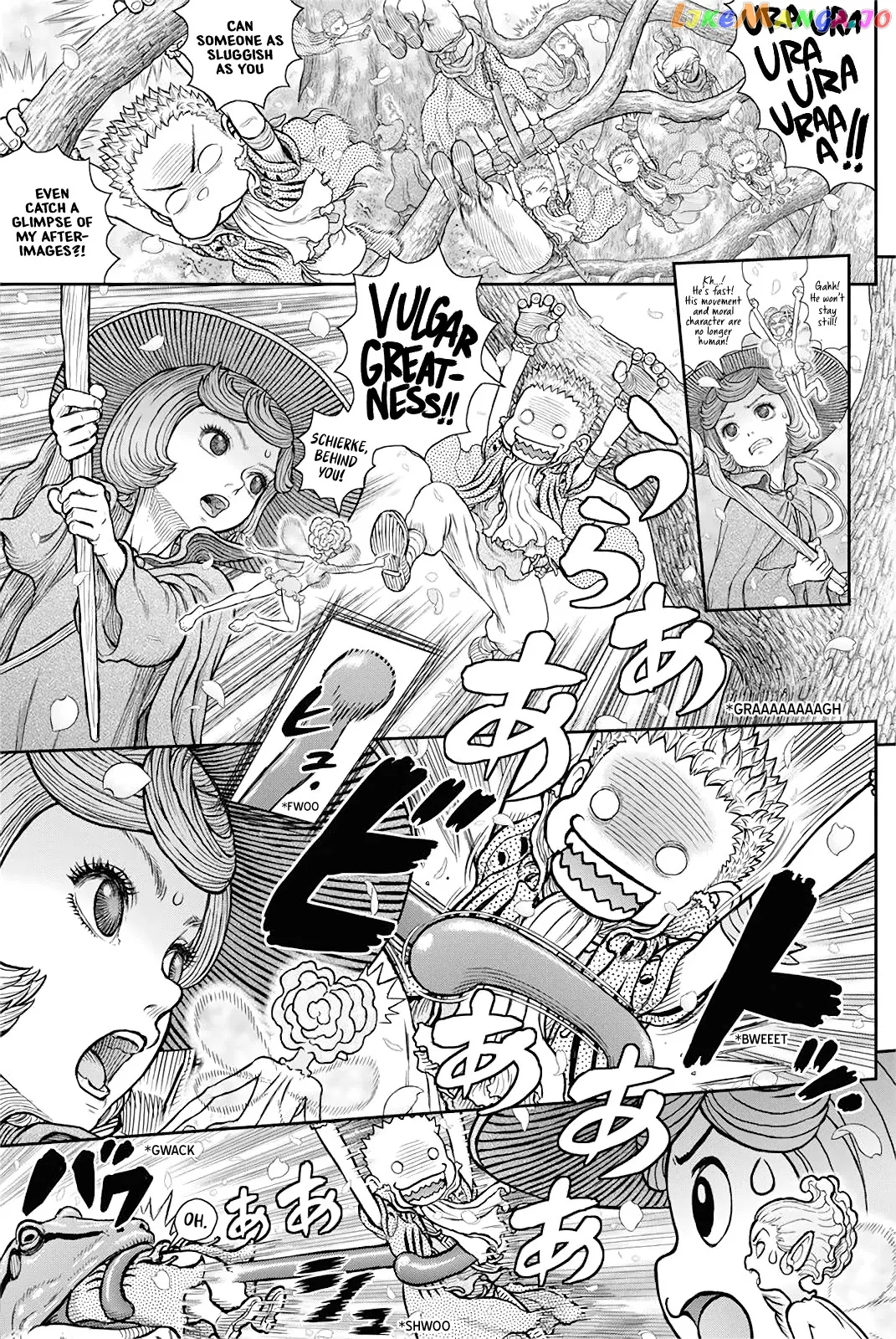 Berserk  Manga Chapter 363 page 11 - 
