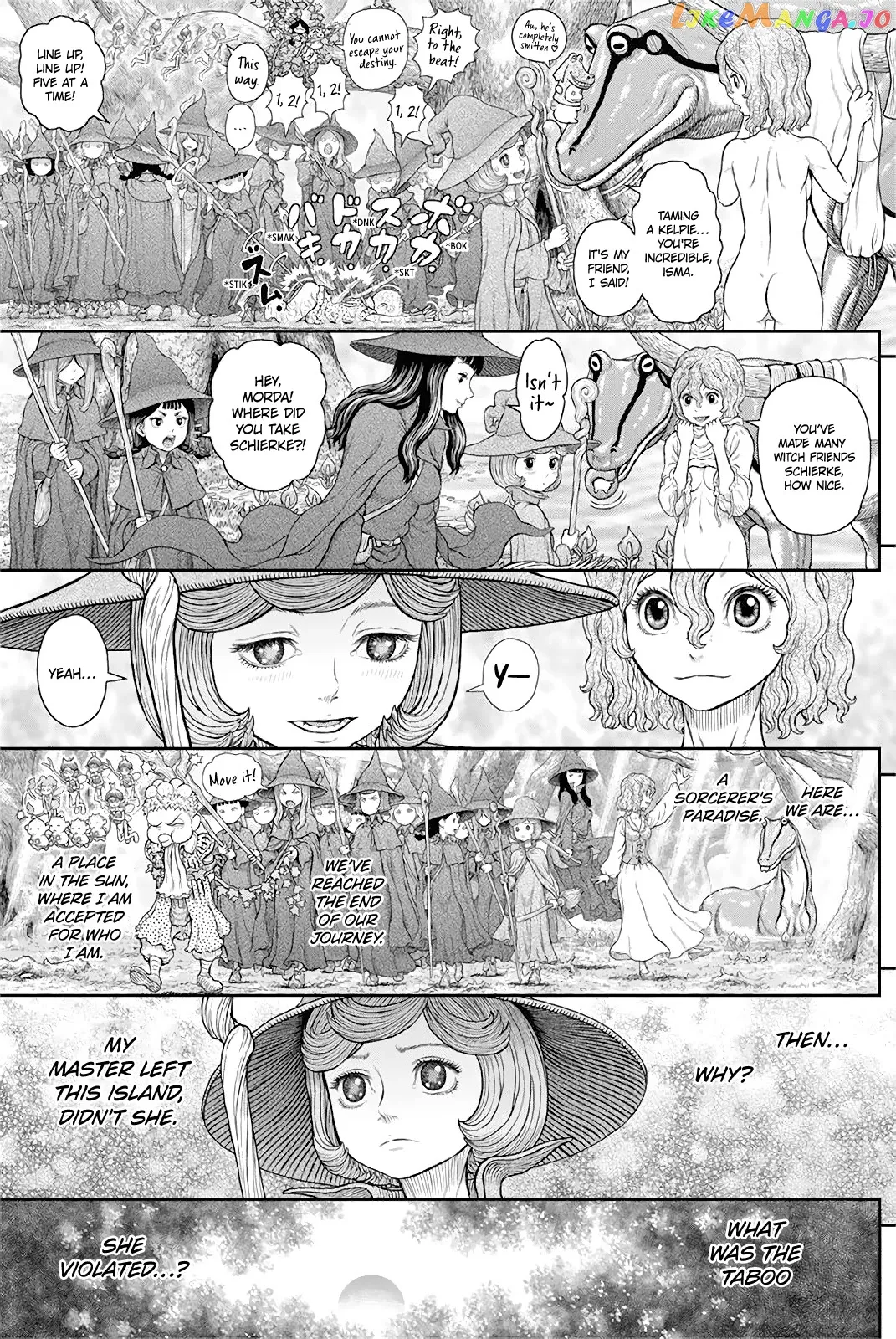 Berserk  Manga Chapter 363 page 13 - 