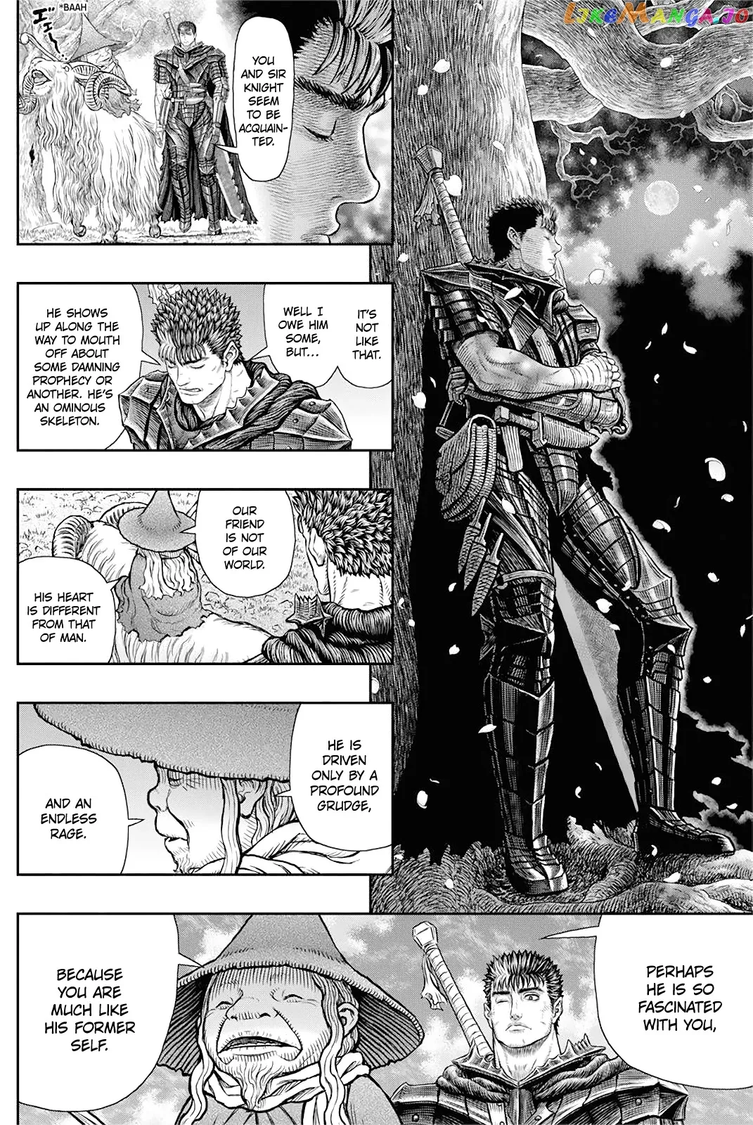 Berserk  Manga Chapter 363 page 14 - 