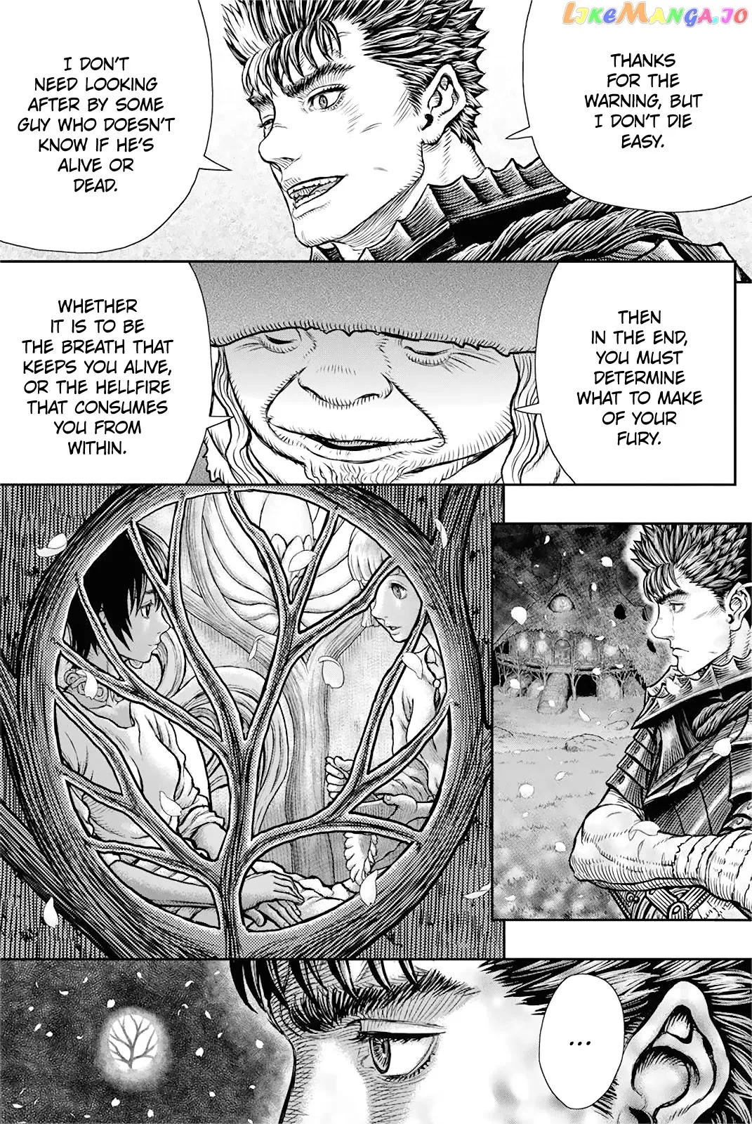 Berserk  Manga Chapter 363 page 15 - 