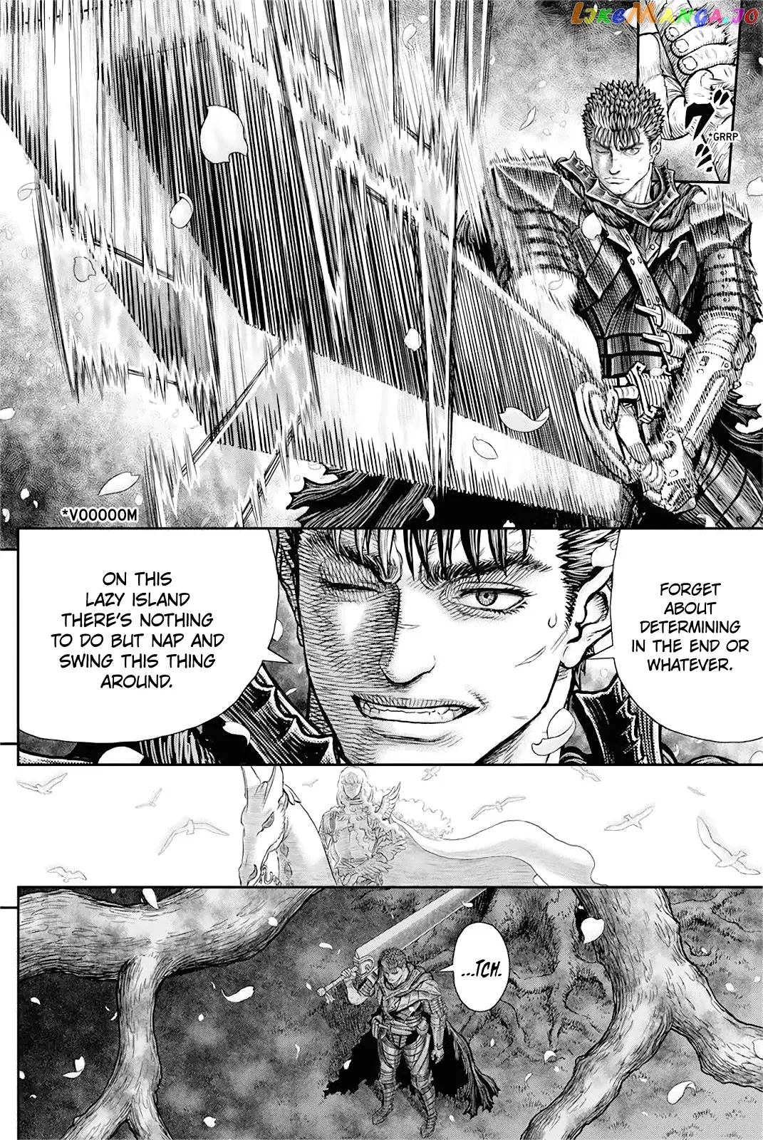 Berserk  Manga Chapter 363 page 16 - 