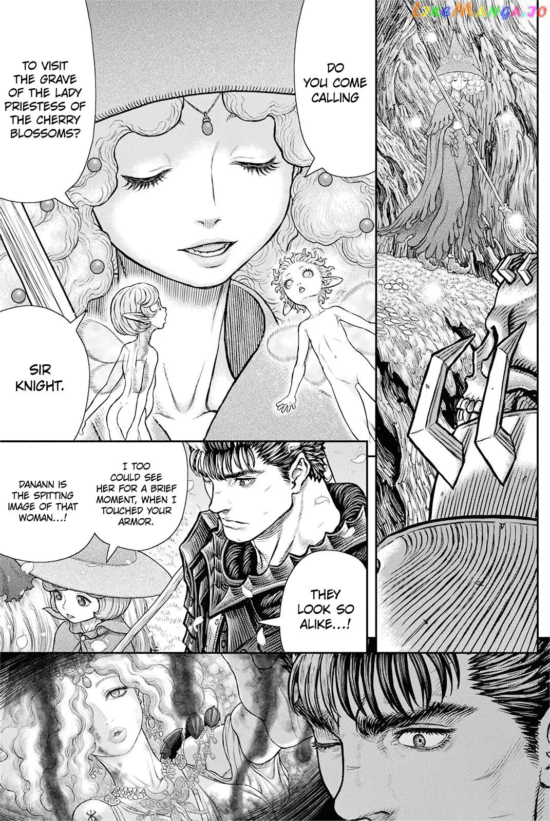 Berserk  Manga Chapter 363 page 3 - 