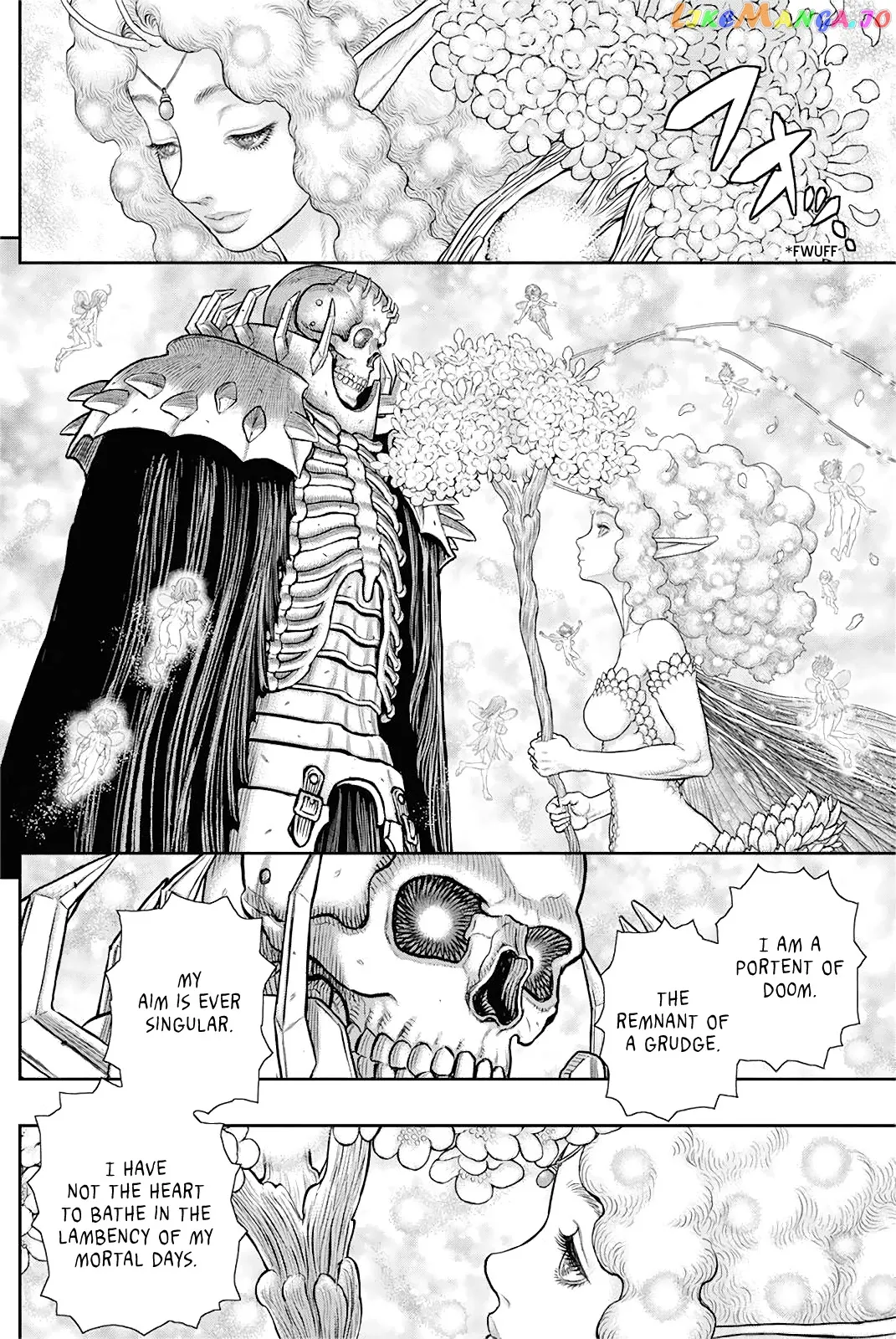 Berserk  Manga Chapter 363 page 4 - 