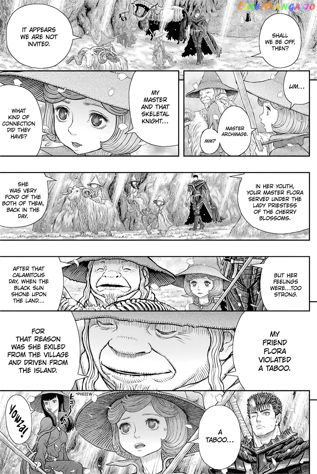 Berserk  Manga Chapter 363 page 5 - 