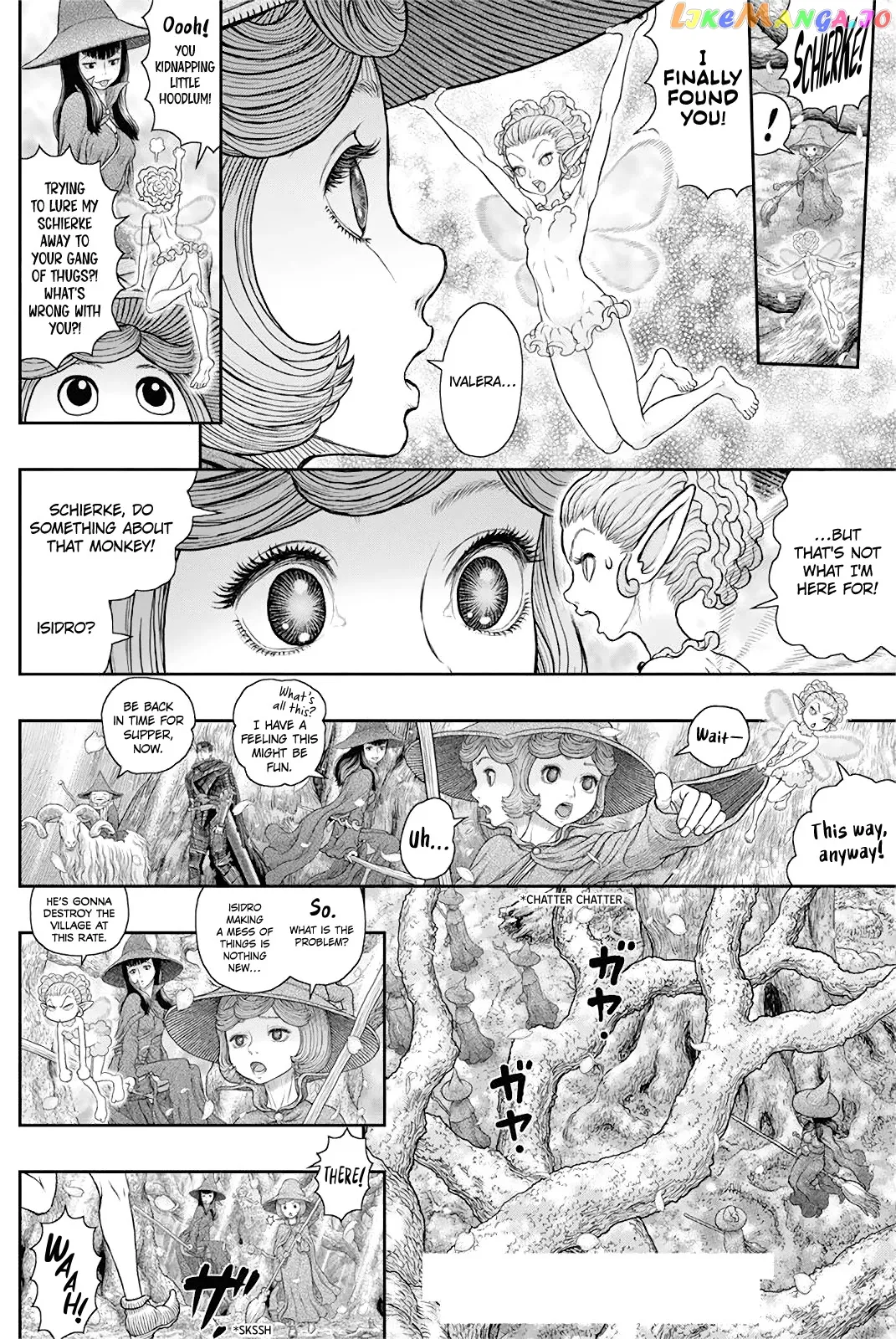 Berserk  Manga Chapter 363 page 6 - 