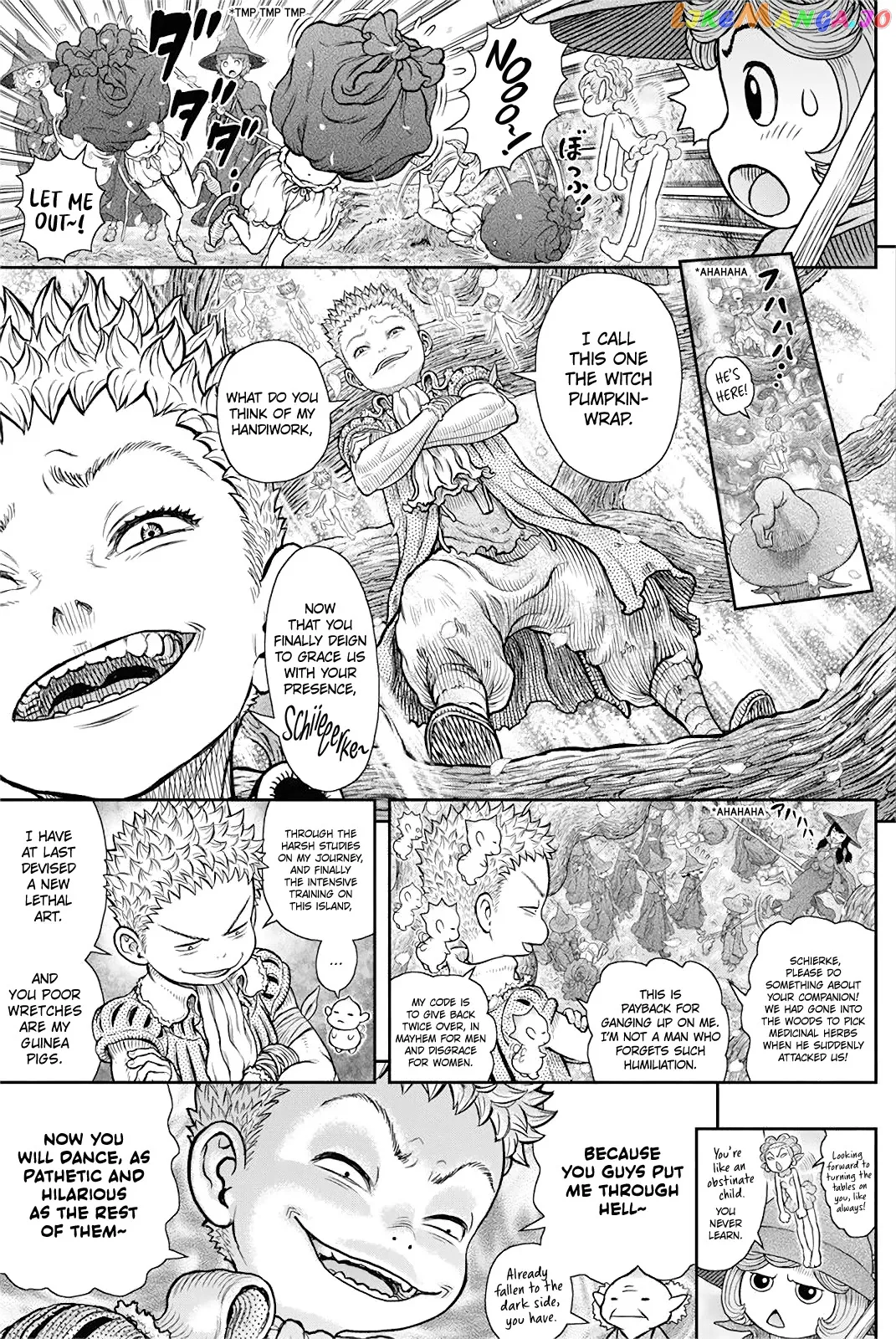 Berserk  Manga Chapter 363 page 7 - 