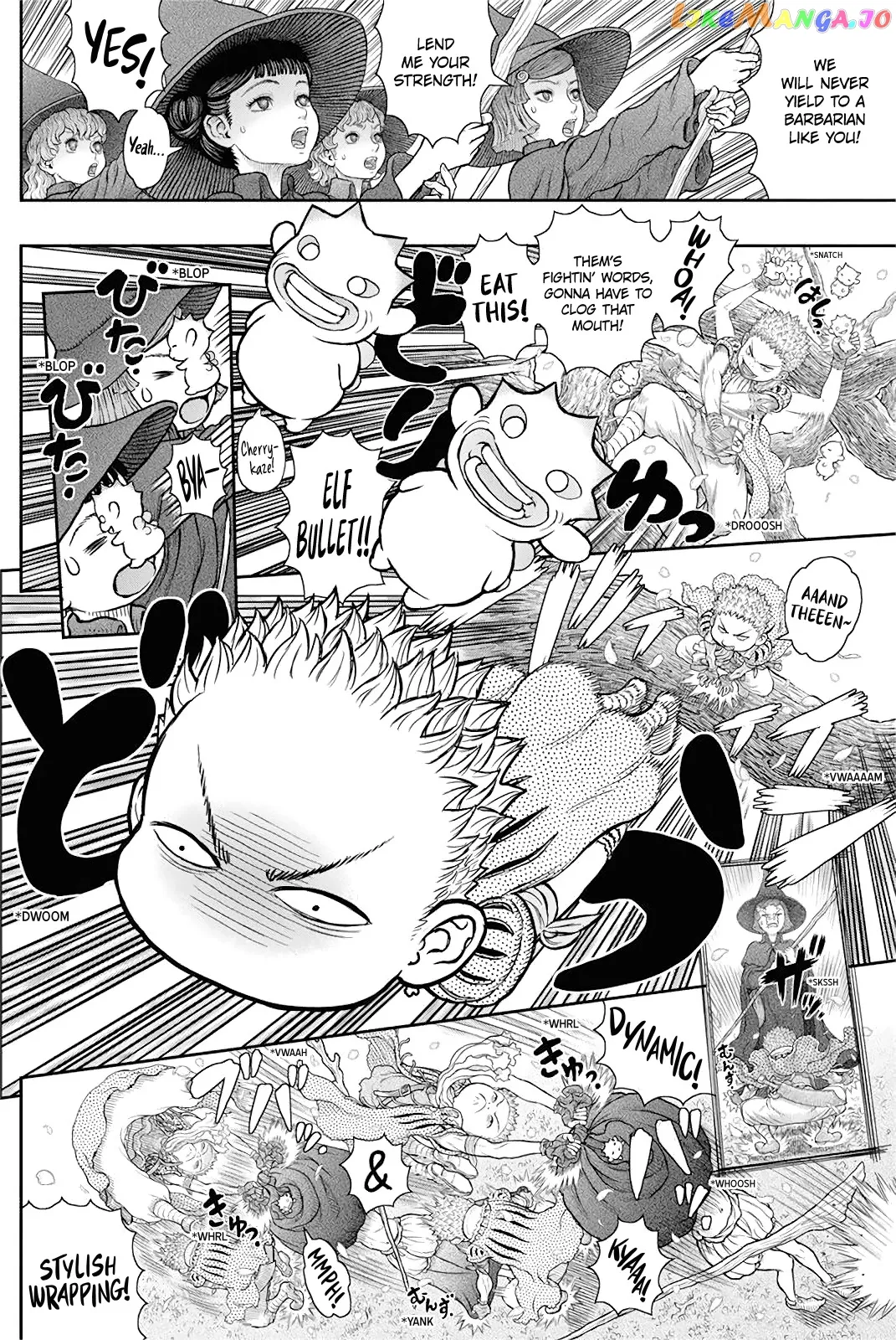 Berserk  Manga Chapter 363 page 8 - 