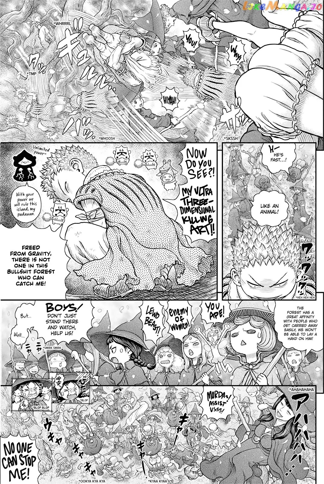 Berserk  Manga Chapter 363 page 9 - 