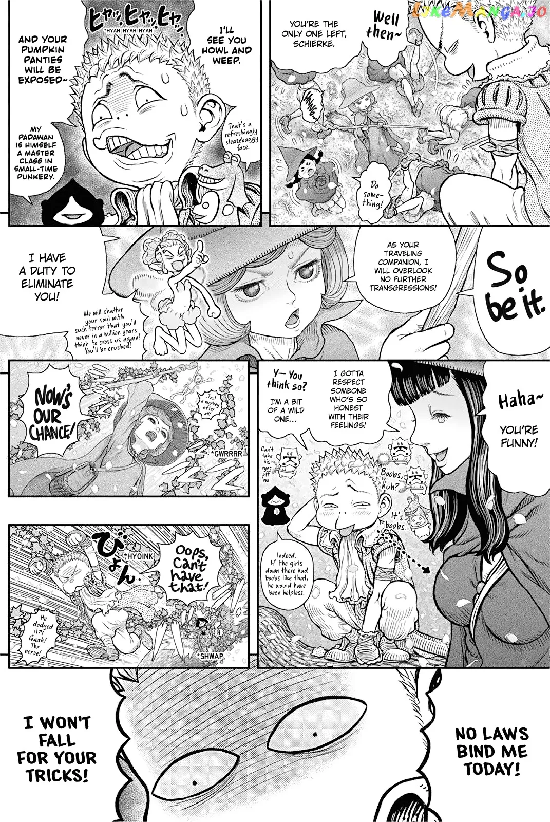 Berserk  Manga Chapter 363 page 10 - 