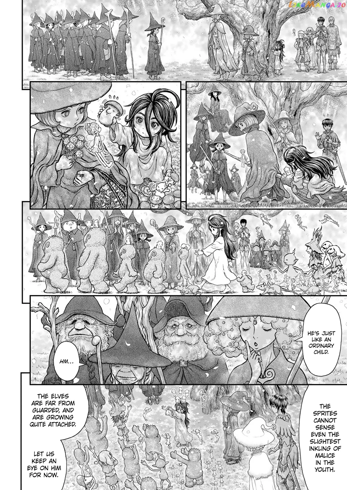 Berserk  Manga Chapter 364 page 14 - 