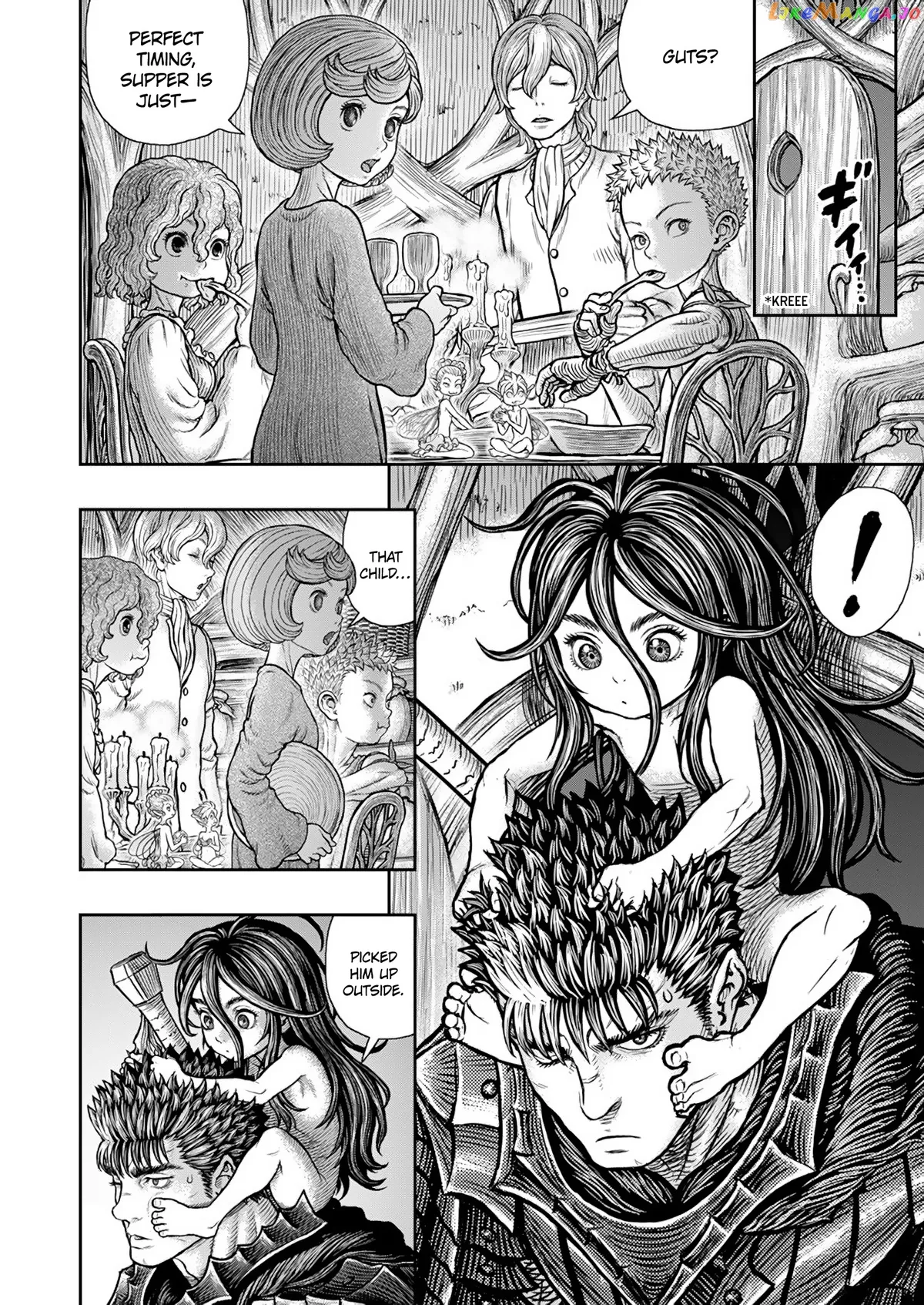 Berserk  Manga Chapter 364 page 4 - 
