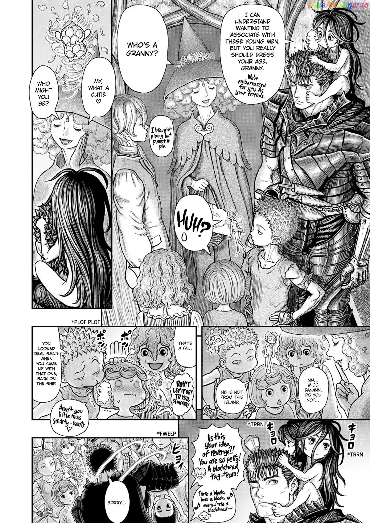 Berserk  Manga Chapter 364 page 6 - 