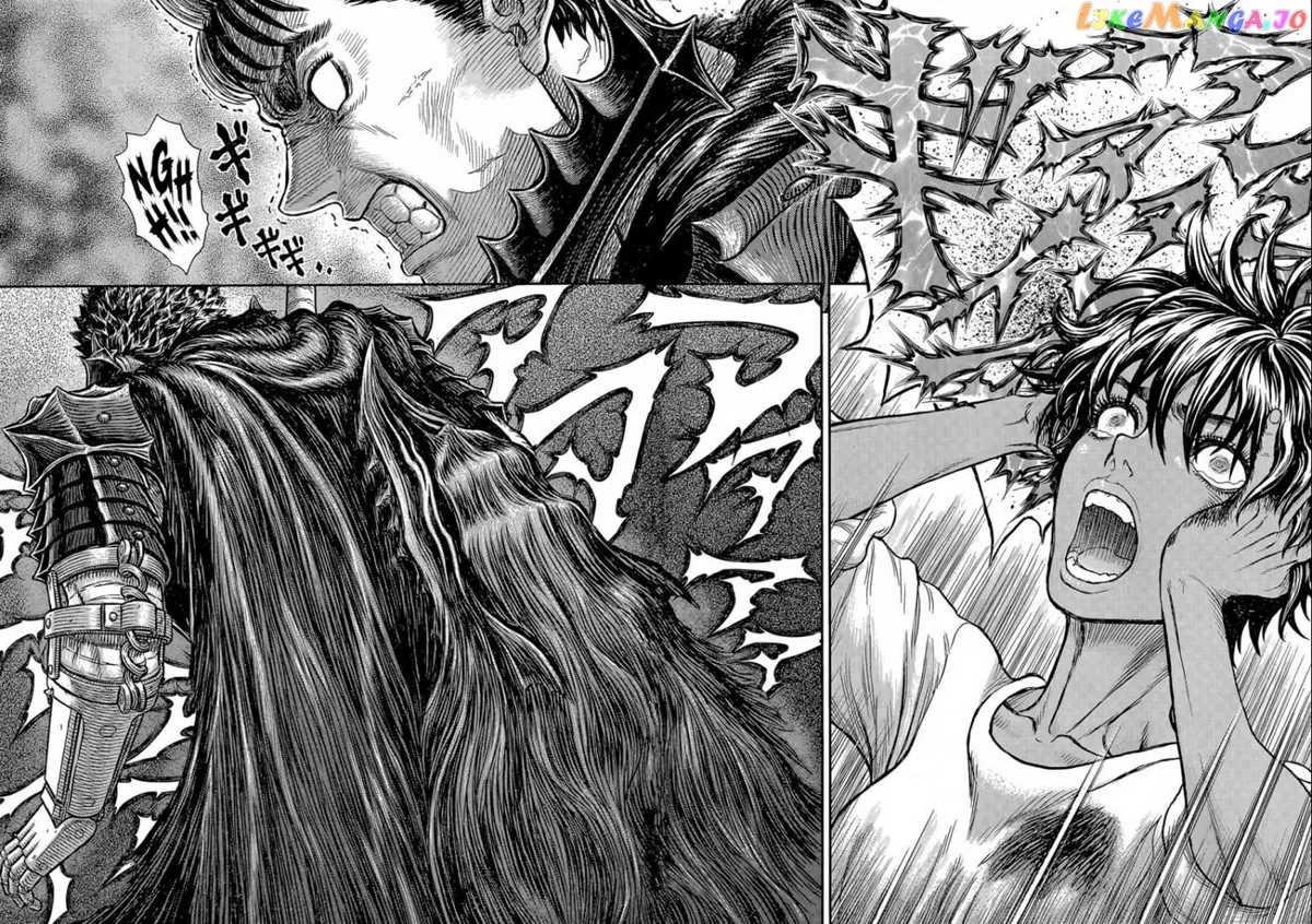 Berserk  Manga Chapter 365 page 15 - 