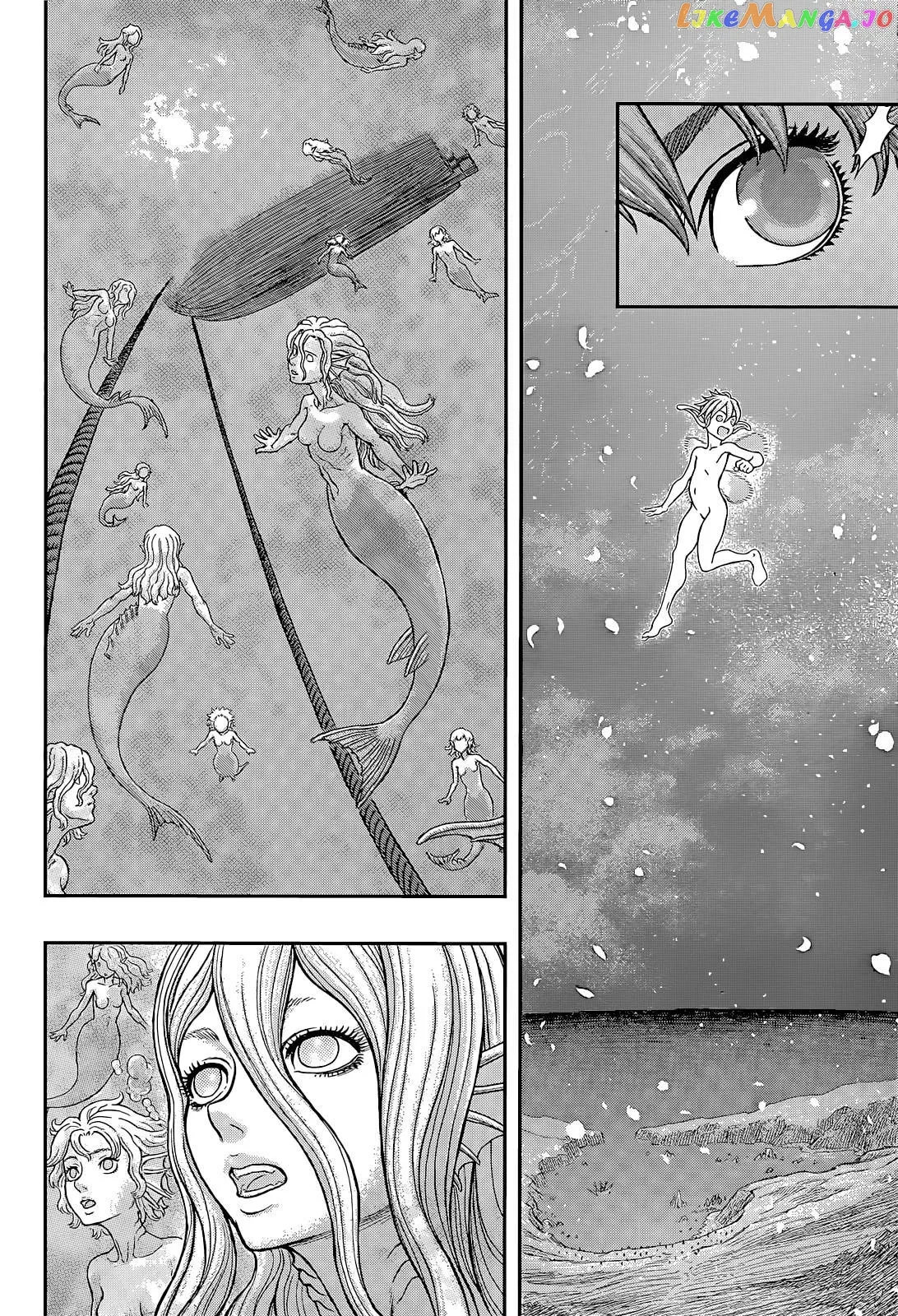 Berserk  Manga Chapter 365 page 6 - 