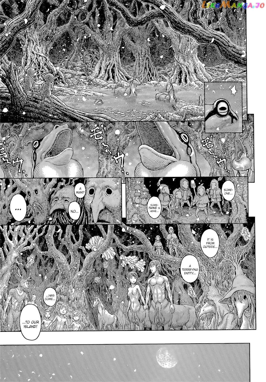 Berserk  Manga Chapter 365 page 7 - 